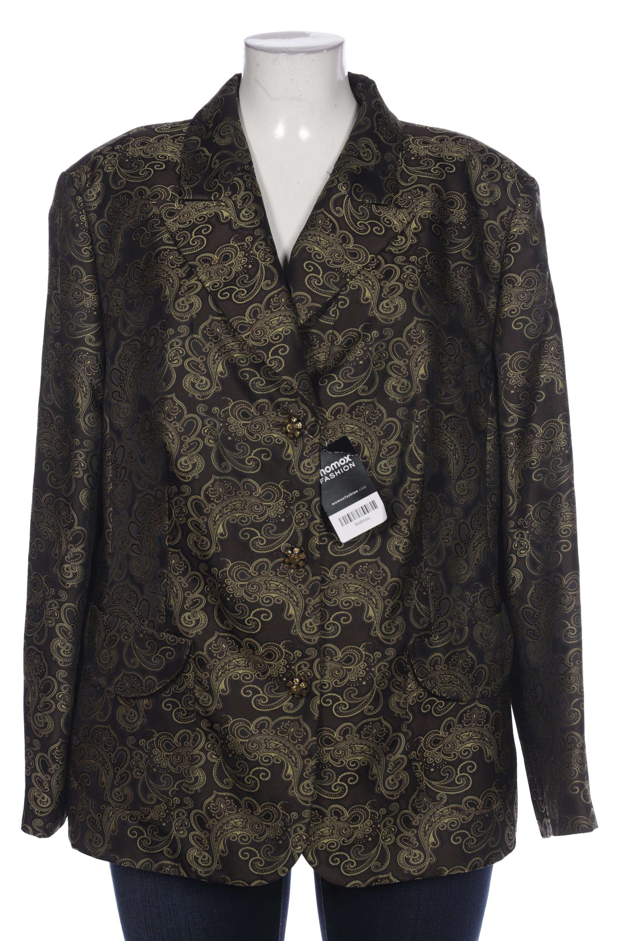 

Samoon by Gerry Weber Damen Blazer, grün, Gr. 50