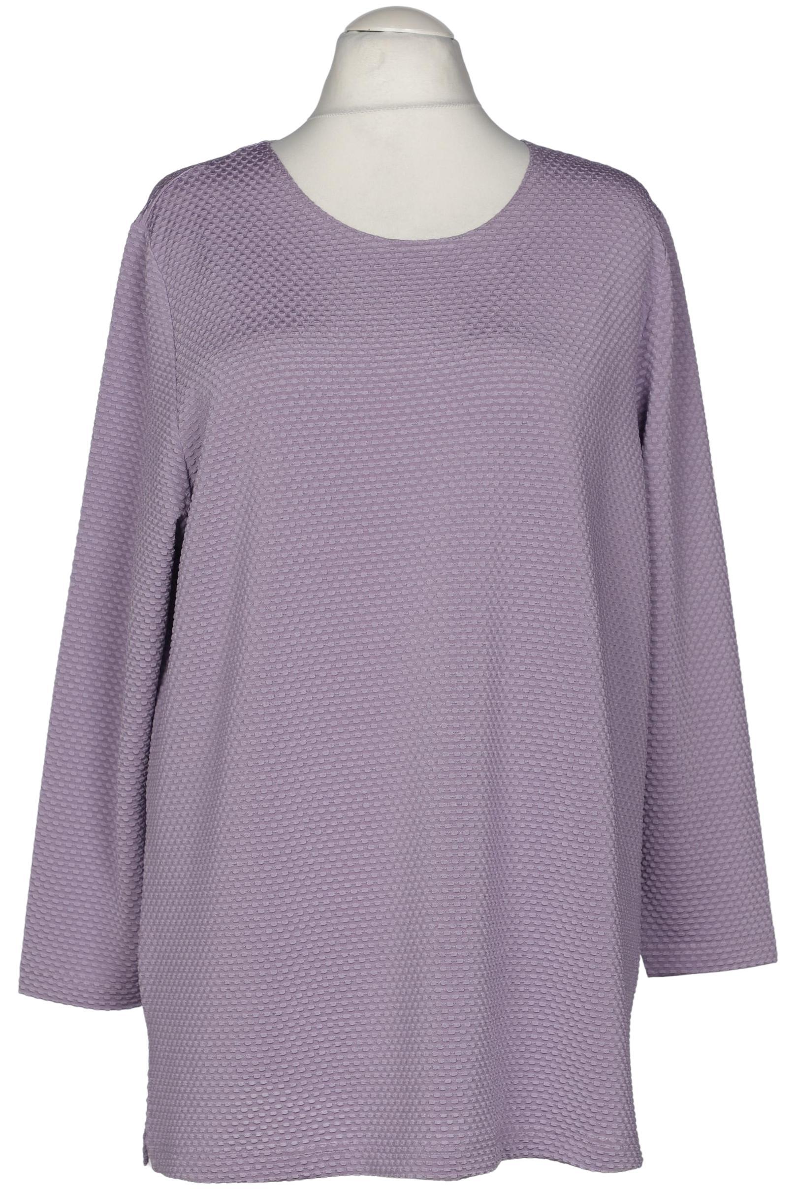 

Samoon by Gerry Weber Damen Langarmshirt, flieder, Gr. 52