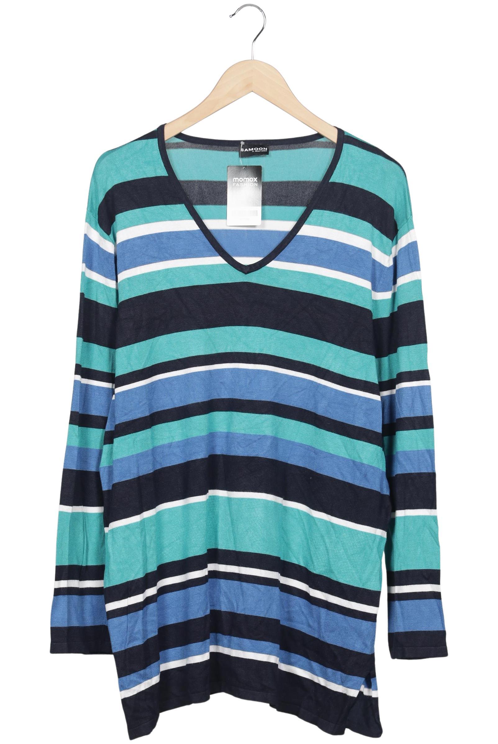 

Samoon by Gerry Weber Damen Pullover, mehrfarbig, Gr. 52