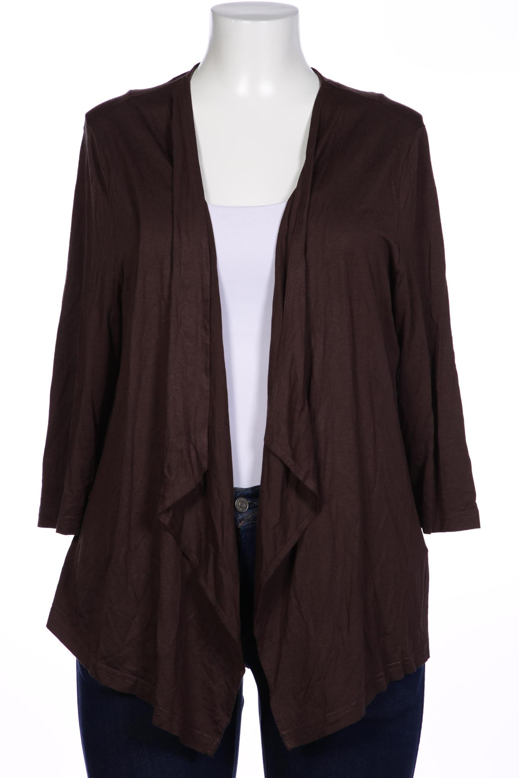 

Samoon by Gerry Weber Damen Strickjacke, braun, Gr. 46