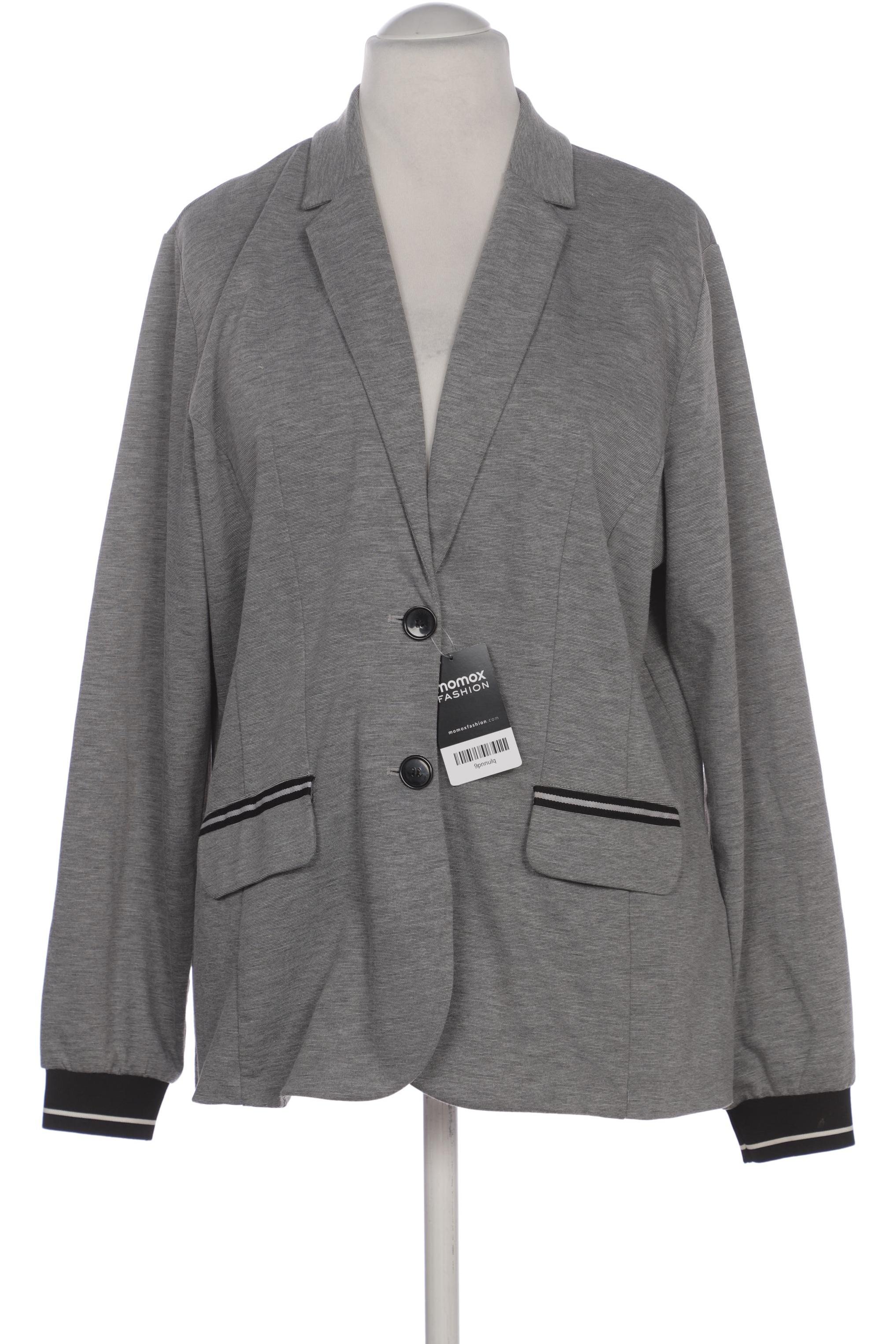 

Samoon by Gerry Weber Damen Blazer, grau, Gr. 46