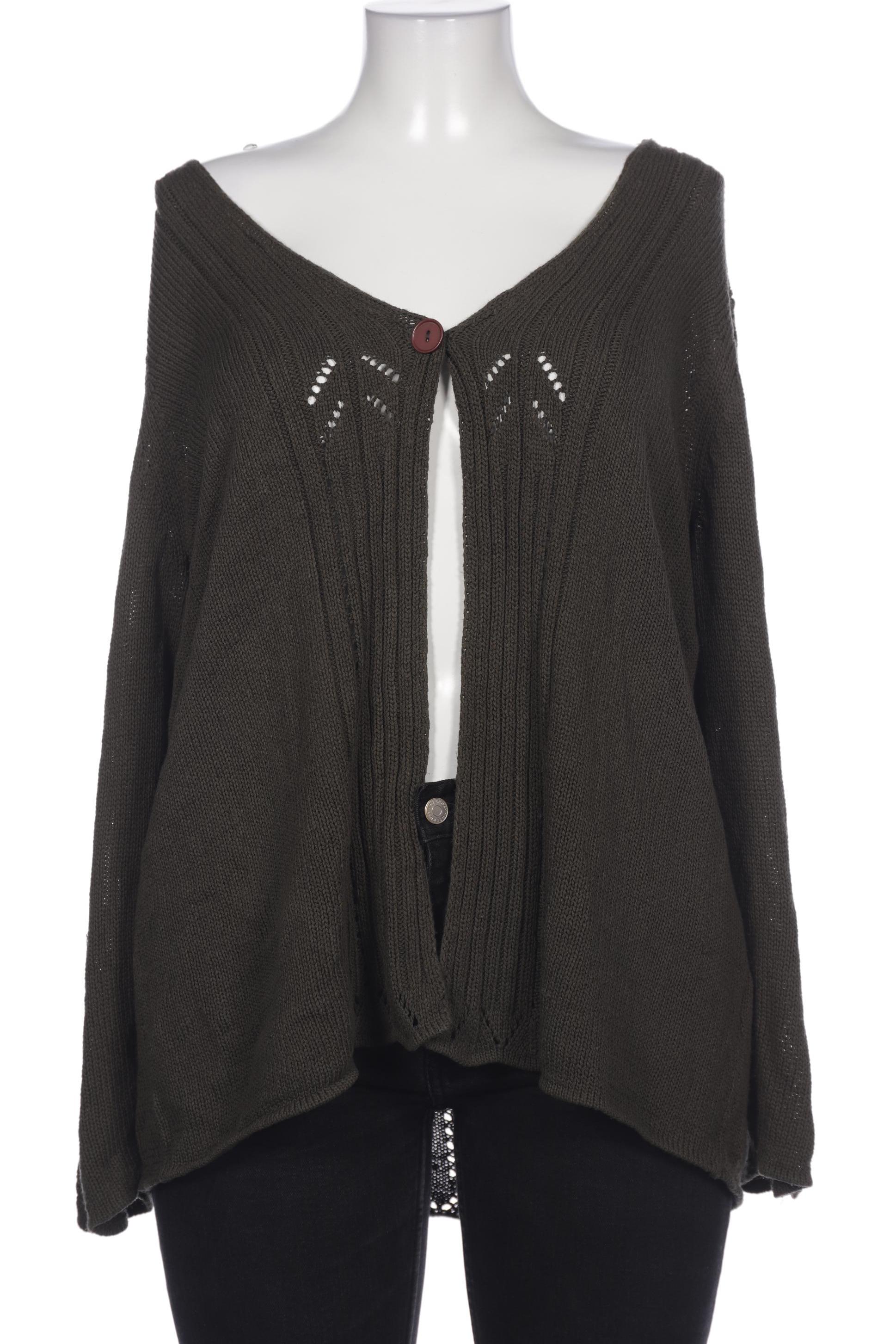 

Samoon by Gerry Weber Damen Strickjacke, grün, Gr. 48