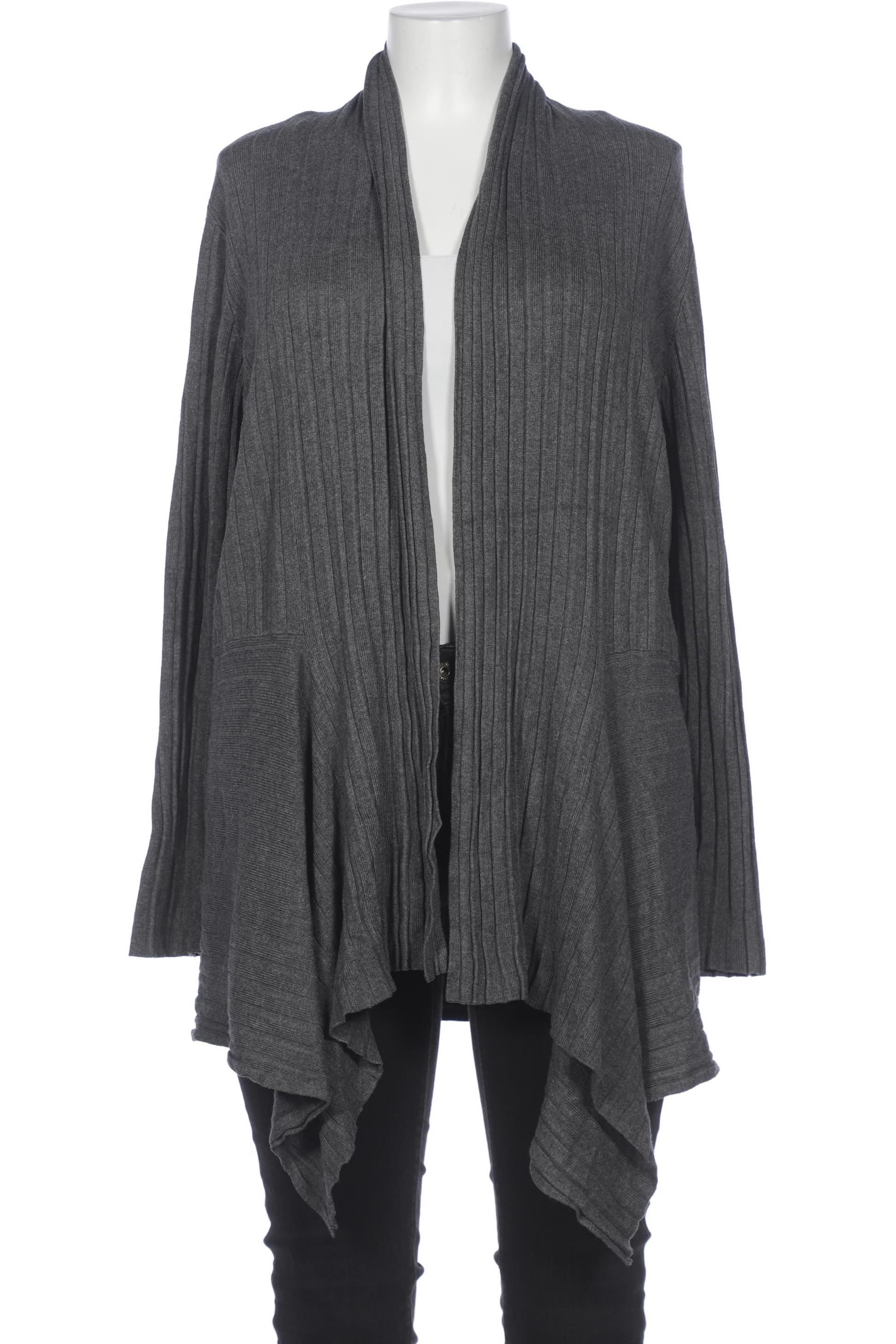 

Samoon by Gerry Weber Damen Strickjacke, grau, Gr. 48