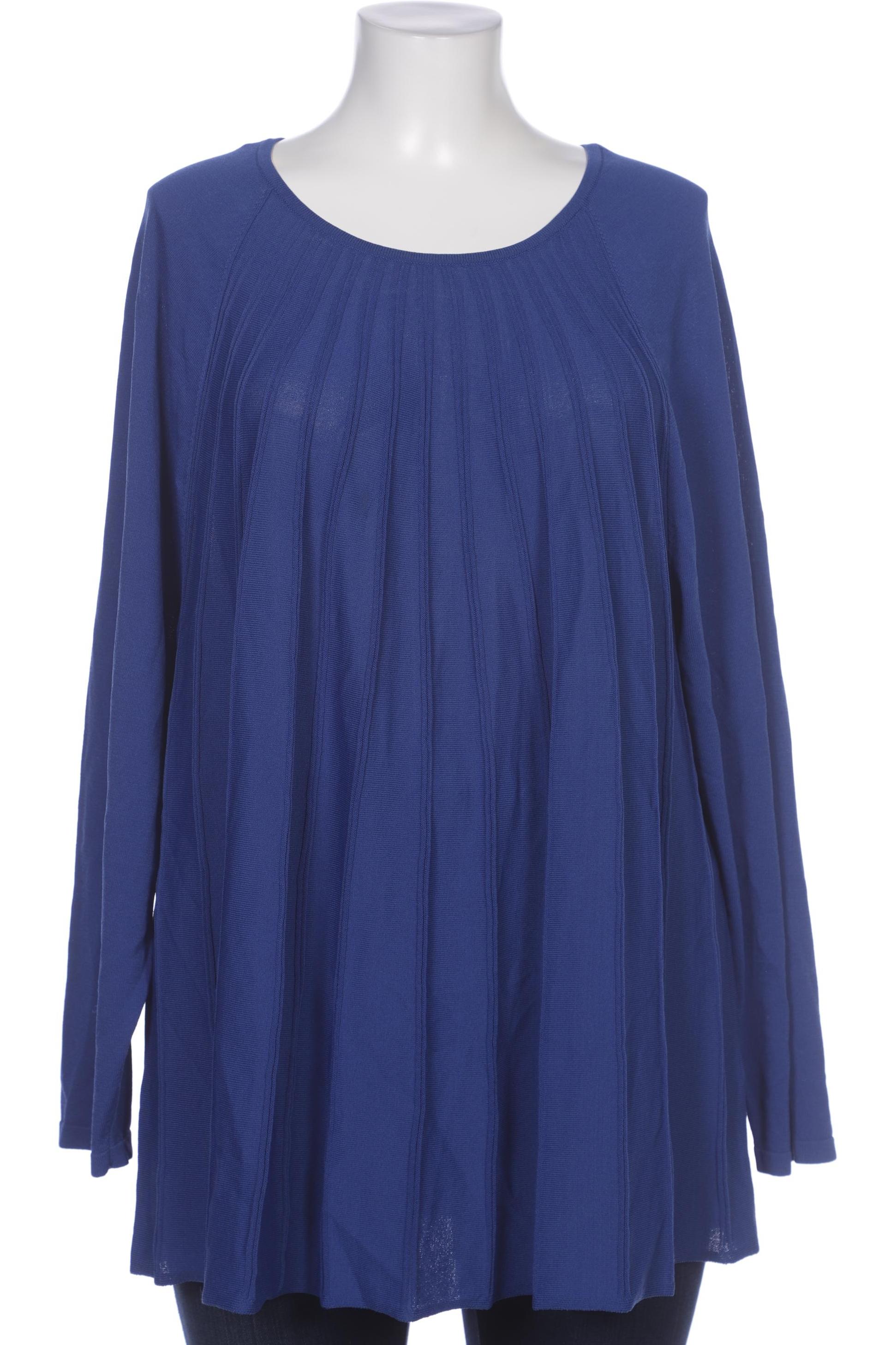

Samoon by Gerry Weber Damen Pullover, blau, Gr. 52