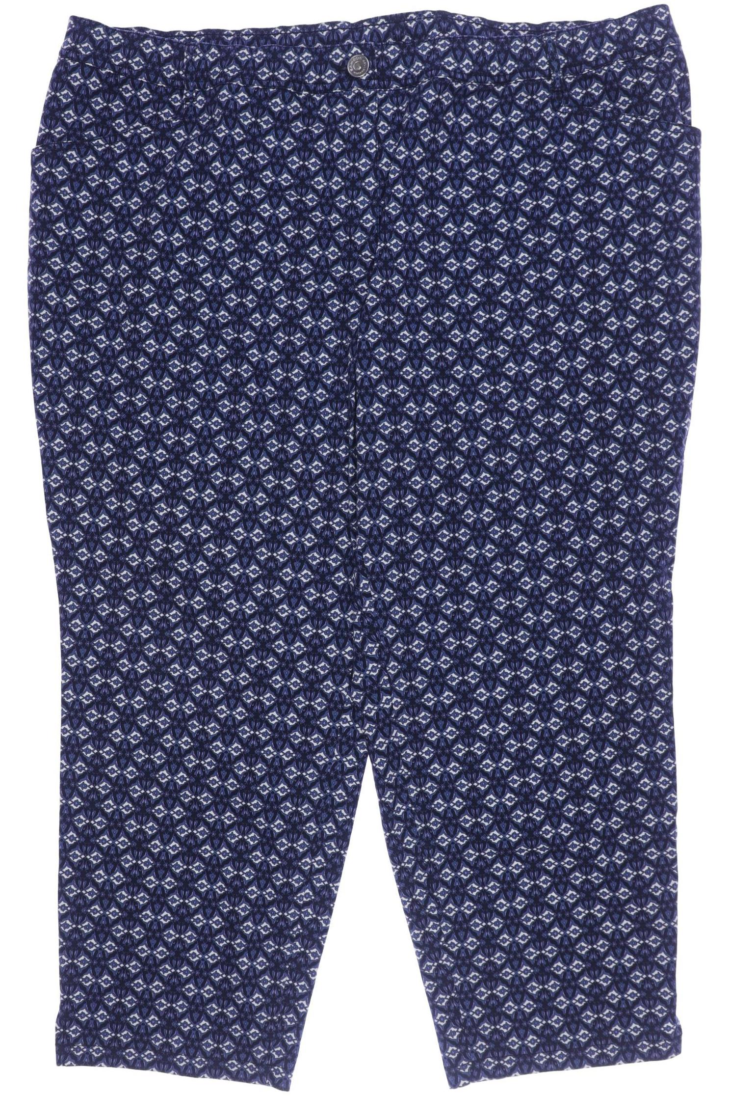 

Samoon by Gerry Weber Damen Stoffhose, marineblau, Gr. 52