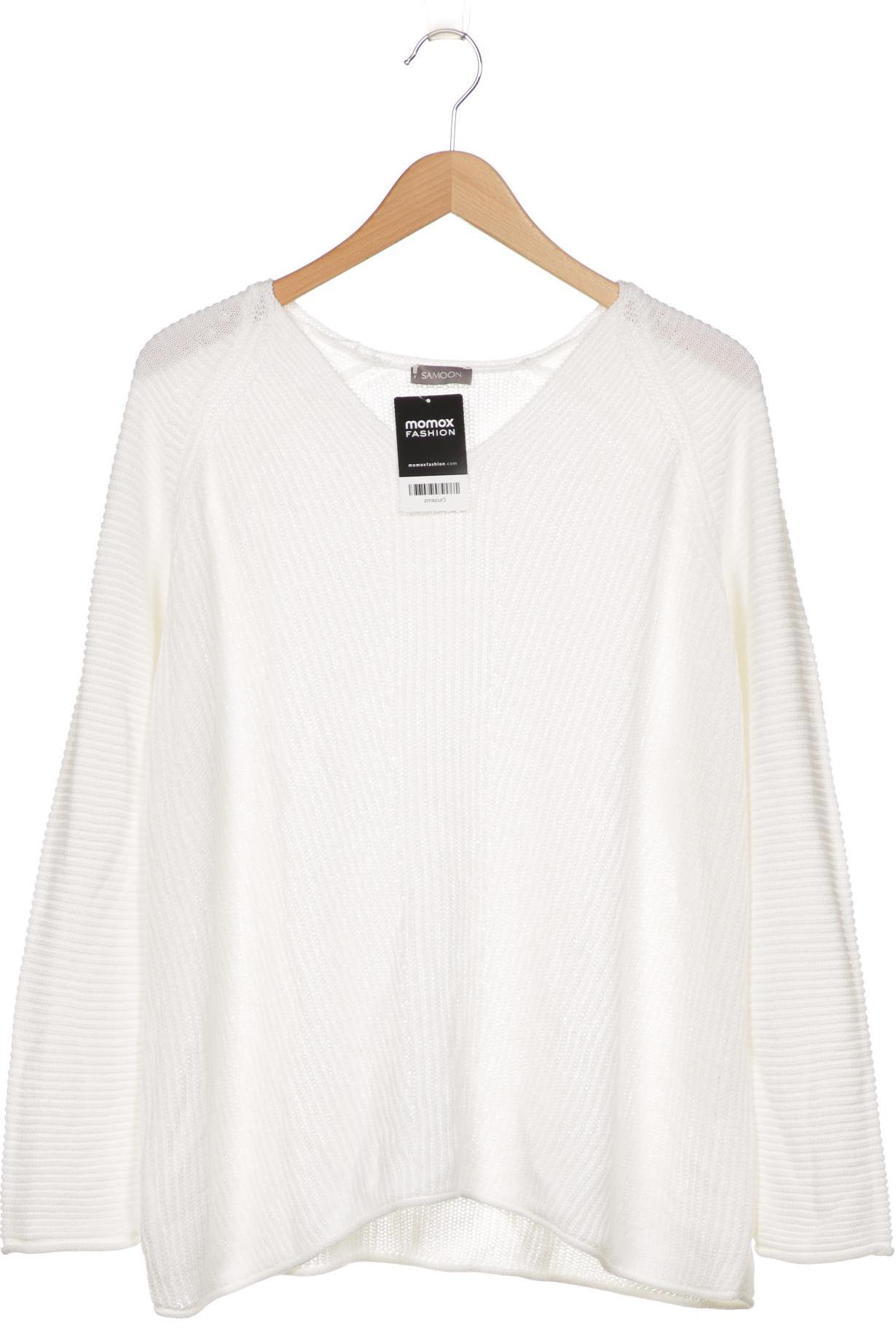

SAMOON by Gerry Weber Damen Pullover, weiß