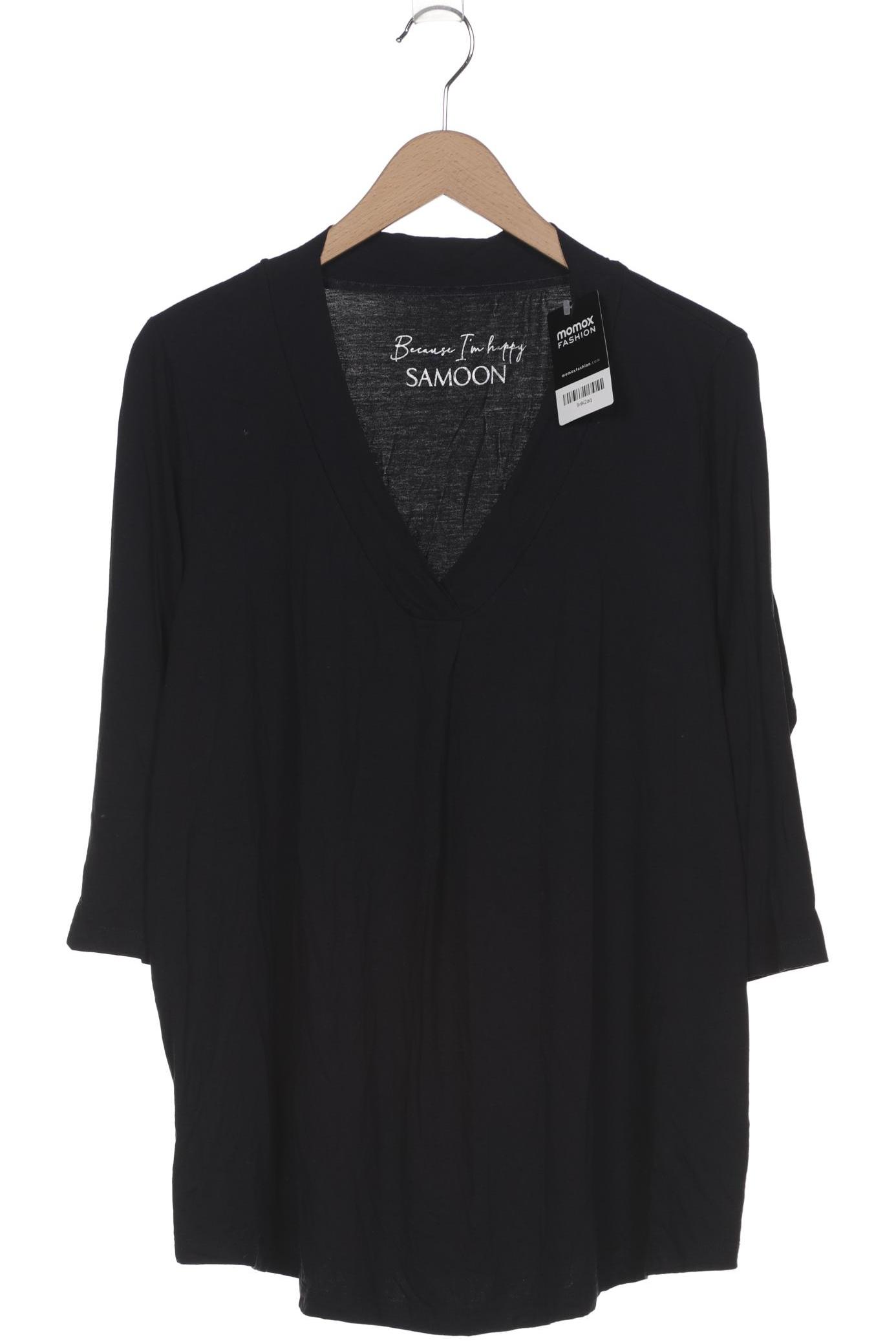 

Samoon by Gerry Weber Damen Langarmshirt, marineblau, Gr. 44
