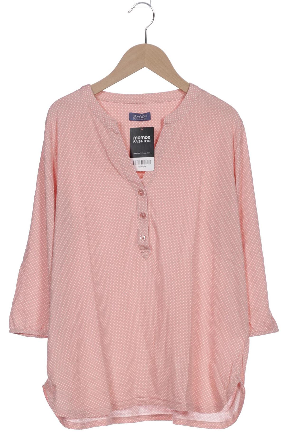 

Samoon by Gerry Weber Damen Langarmshirt, pink, Gr. 46