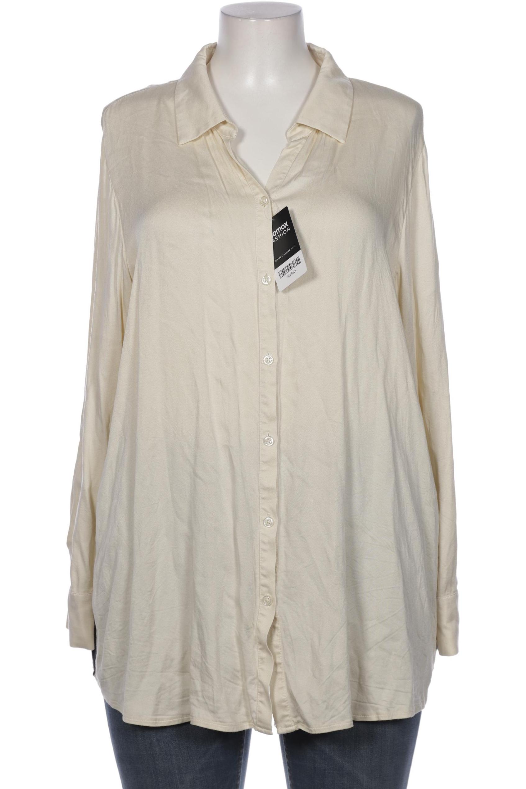 

Samoon by Gerry Weber Damen Bluse, cremeweiß, Gr. 48