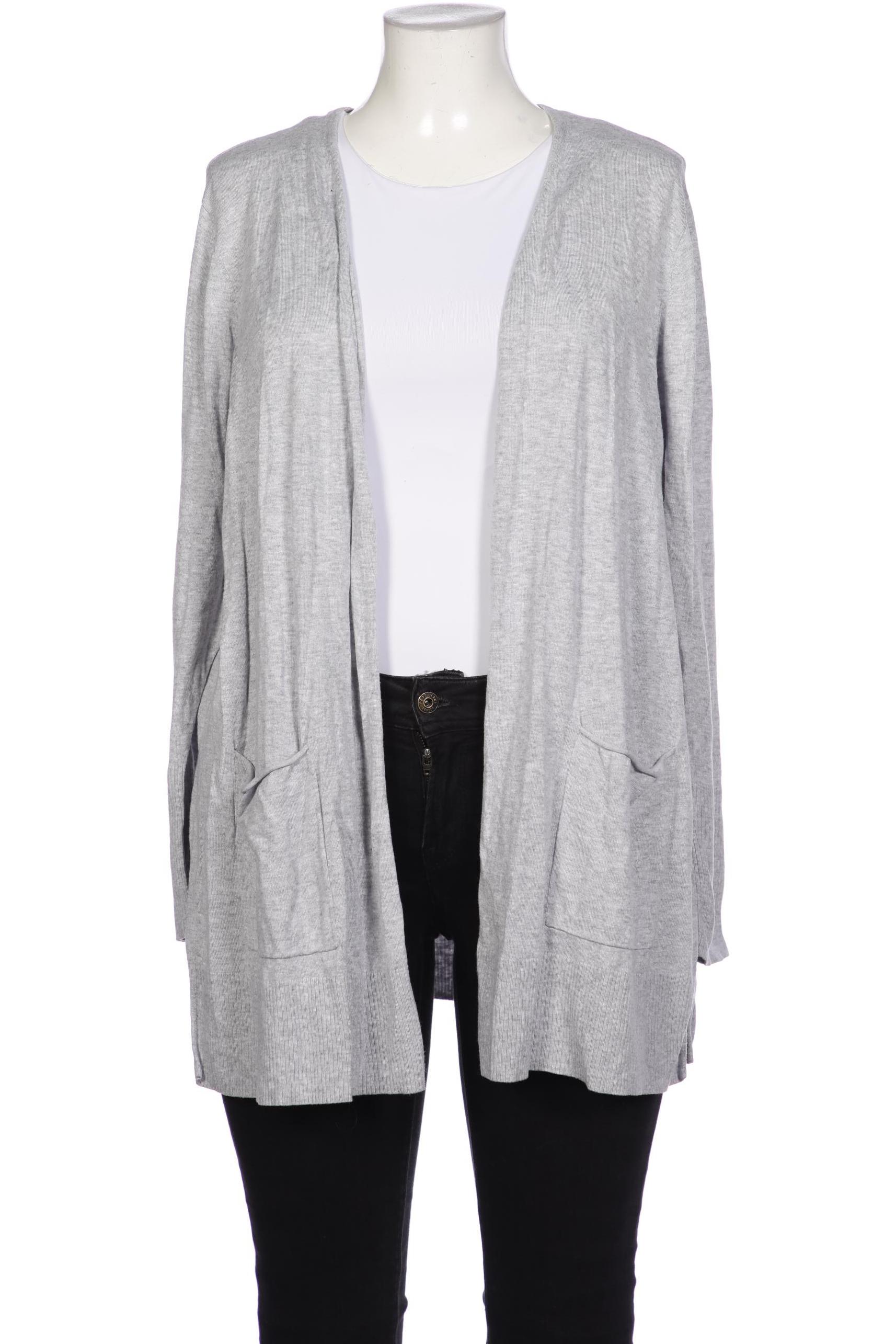 

Samoon by Gerry Weber Damen Strickjacke, grau, Gr. 44