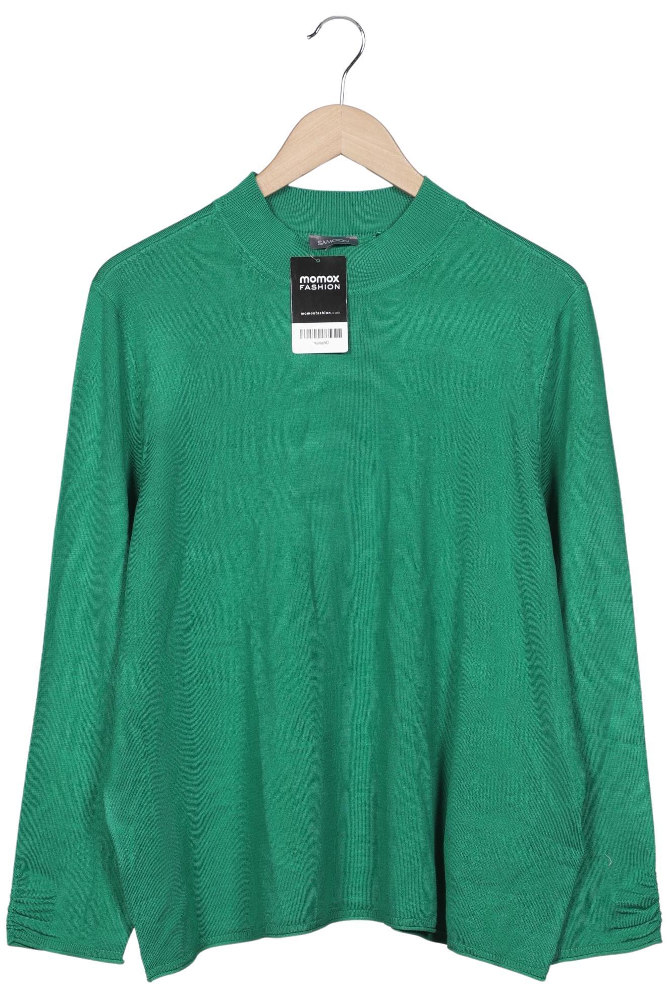 

Samoon by Gerry Weber Damen Pullover, grün, Gr. 48