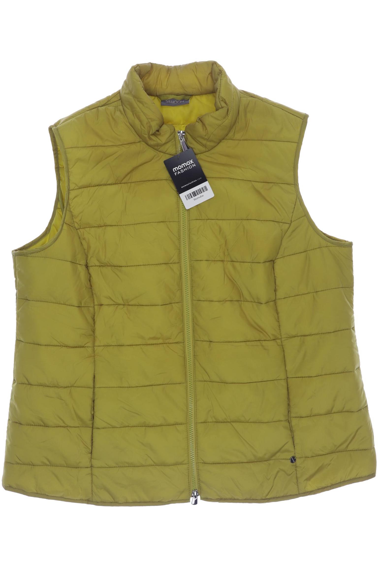 

Samoon by Gerry Weber Damen Weste, gelb, Gr. 44