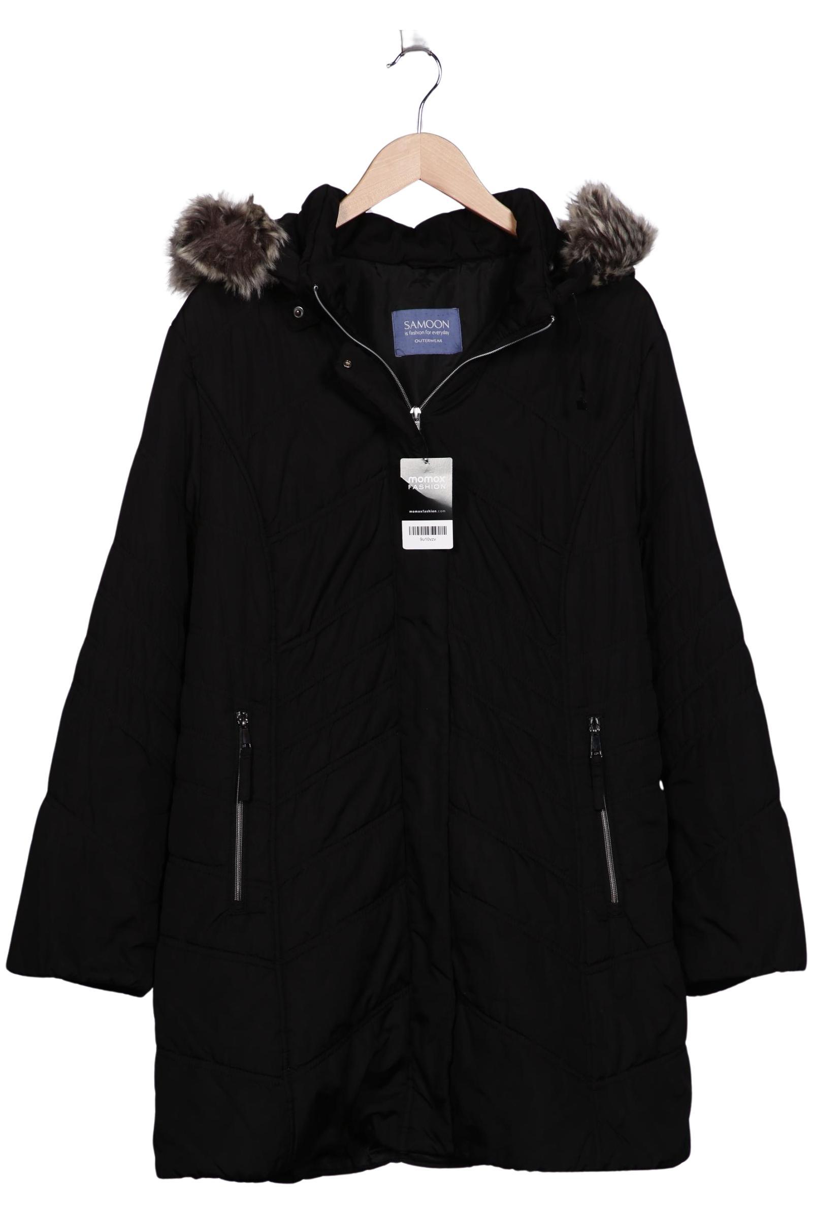 

Samoon by Gerry Weber Damen Jacke, schwarz, Gr. 46