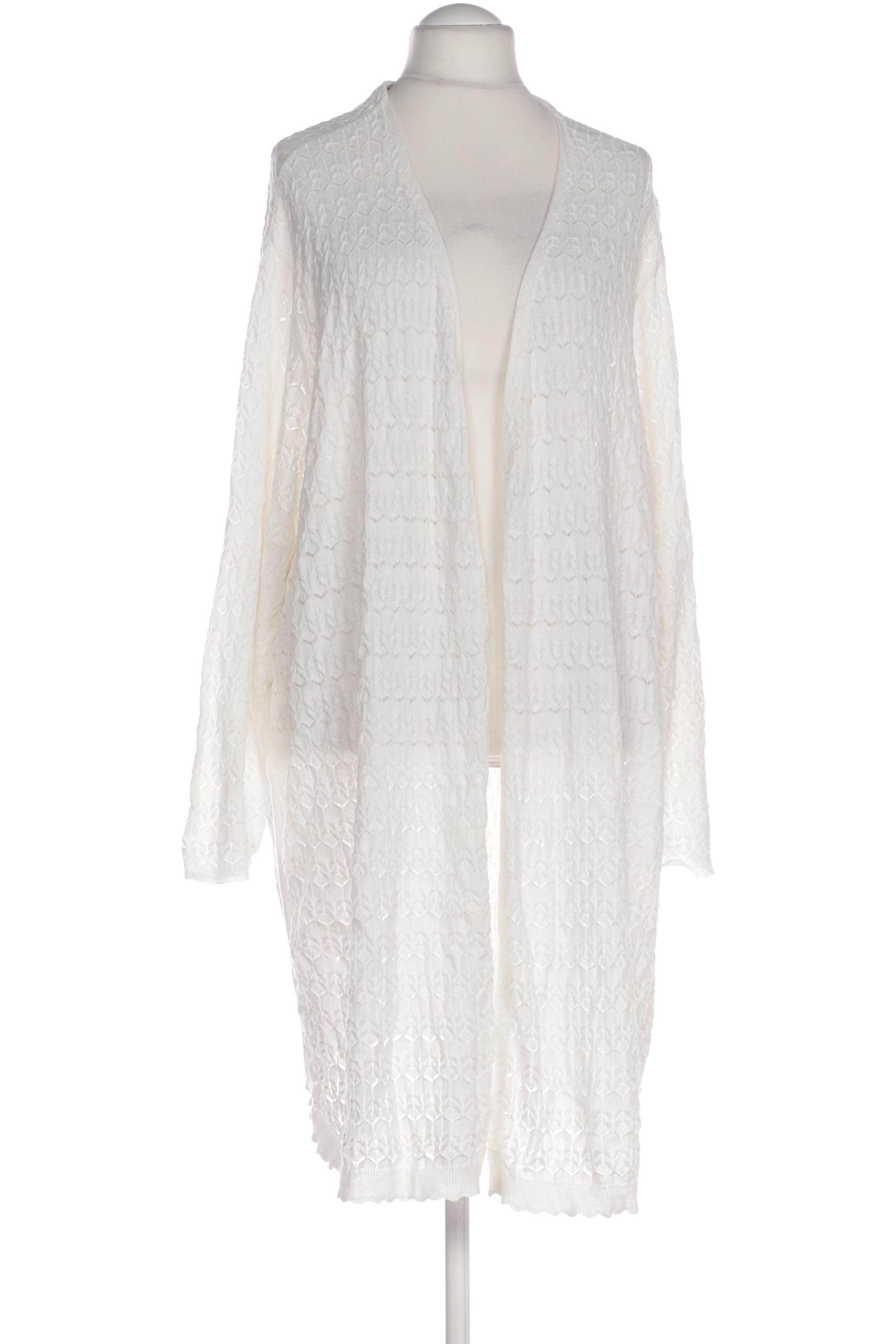 

Samoon by Gerry Weber Damen Strickjacke, weiß, Gr. 56