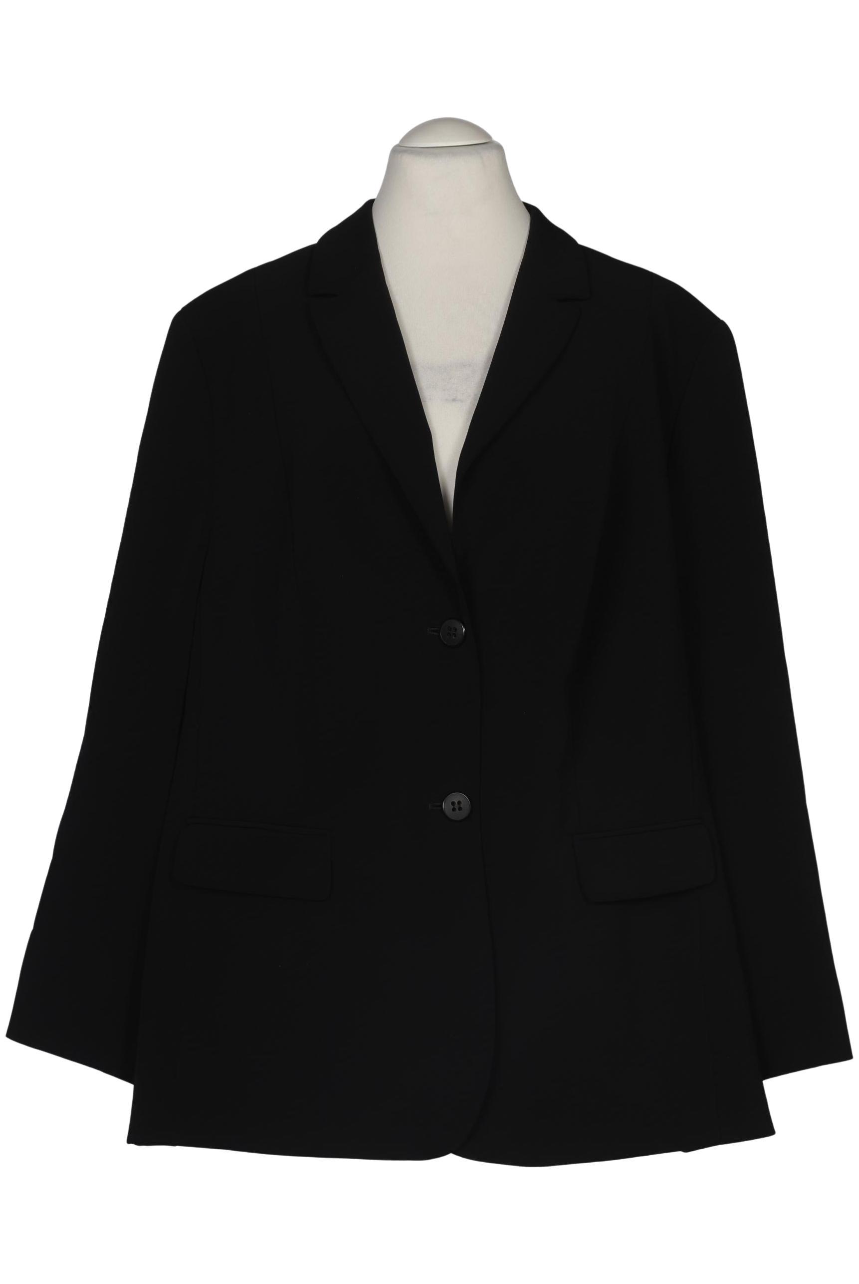 

Samoon by Gerry Weber Damen Blazer, schwarz, Gr. 54