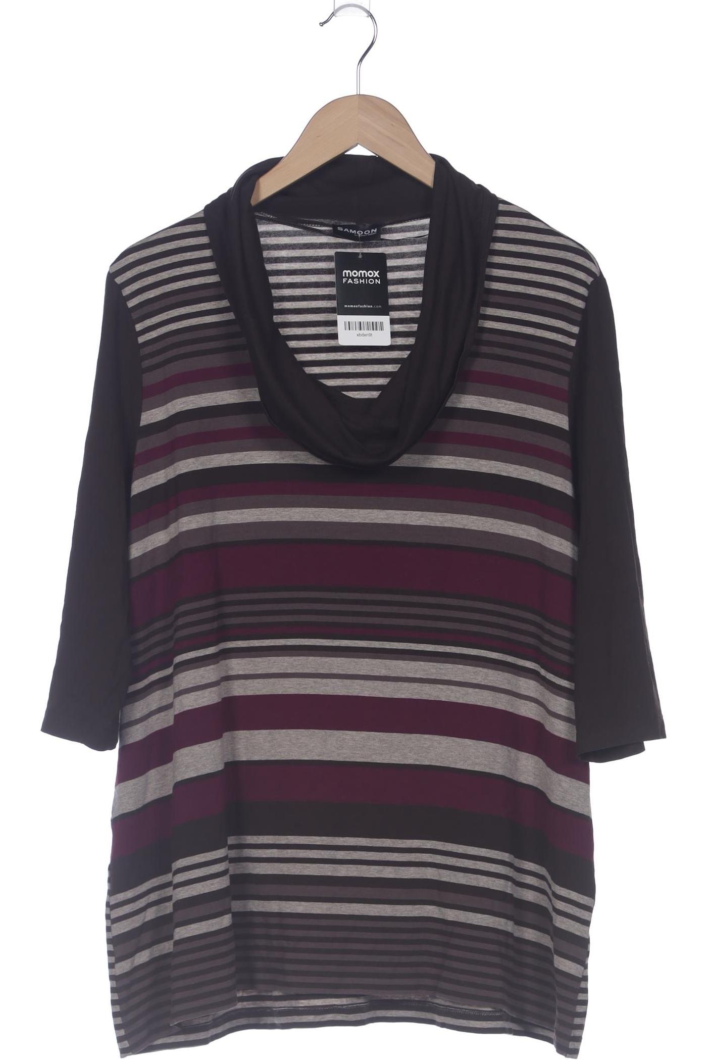 

Samoon by Gerry Weber Damen Langarmshirt, mehrfarbig, Gr. 48