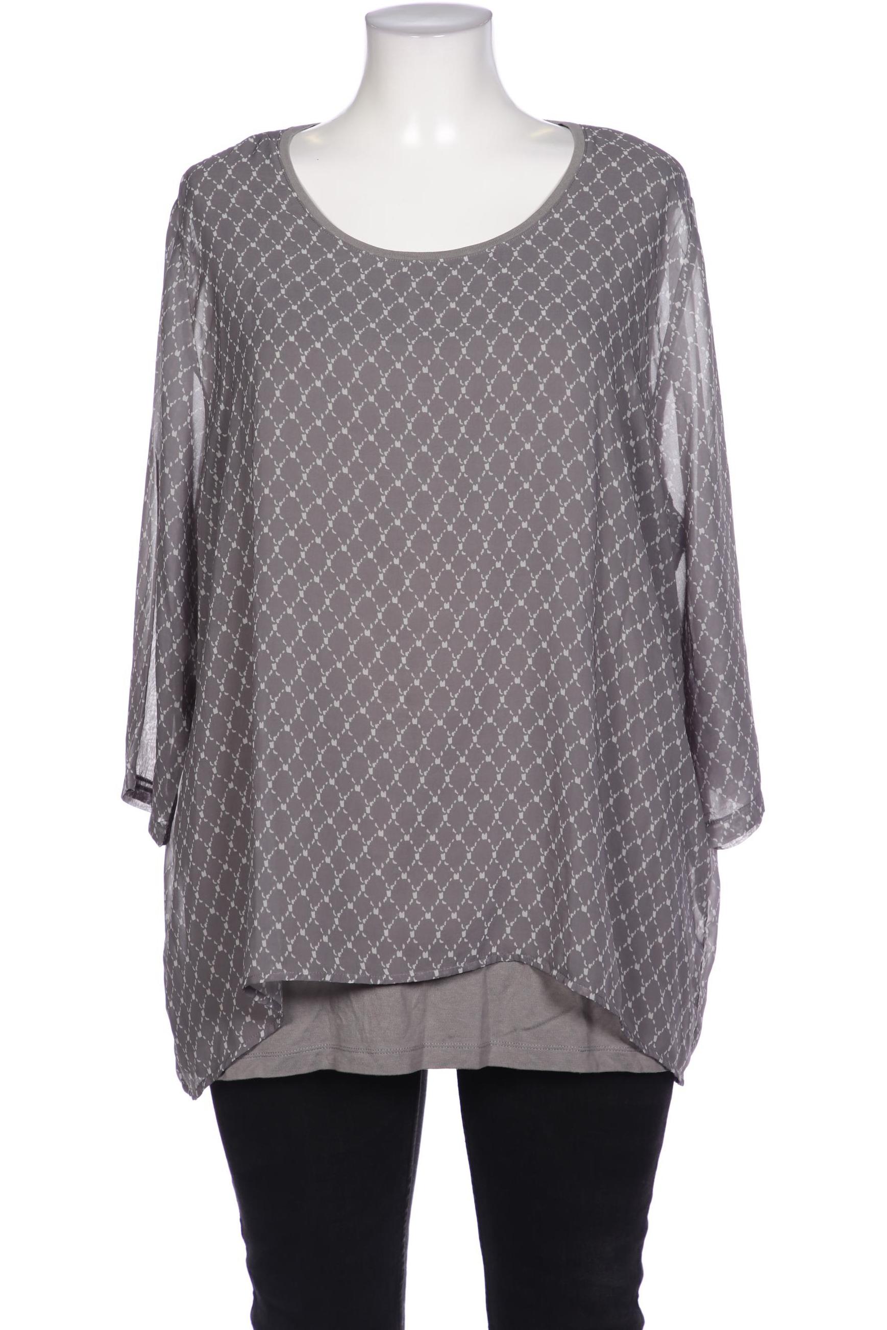 

Samoon by Gerry Weber Damen Bluse, grau, Gr. 48