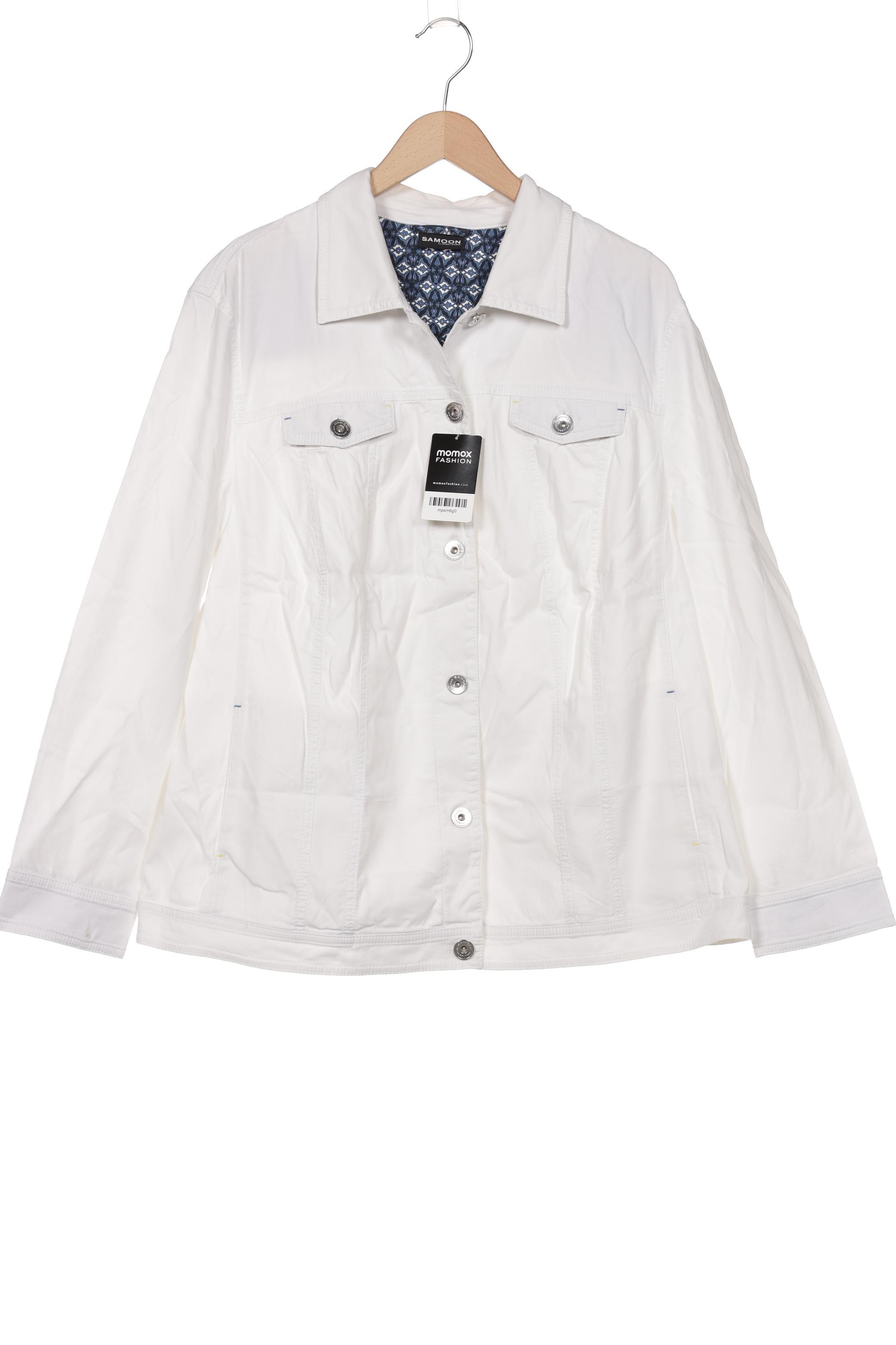 

Samoon by Gerry Weber Damen Jacke, weiß, Gr. 50