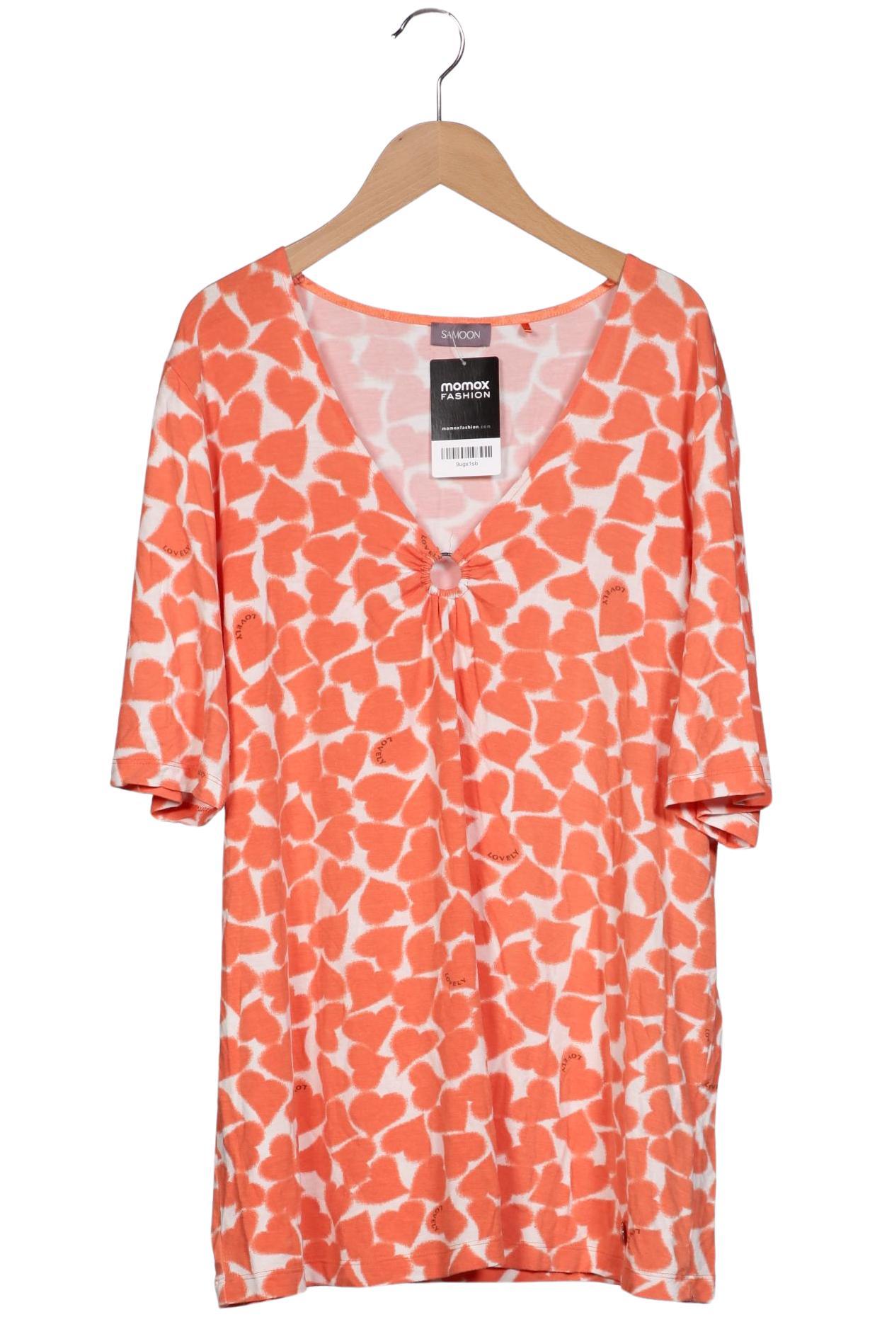 

Samoon by Gerry Weber Damen T-Shirt, mehrfarbig, Gr. 48