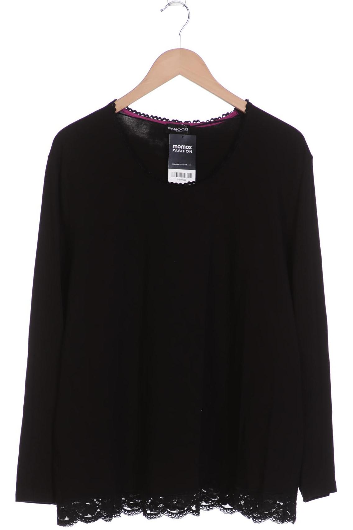 

SAMOON by Gerry Weber Damen Langarmshirt, schwarz
