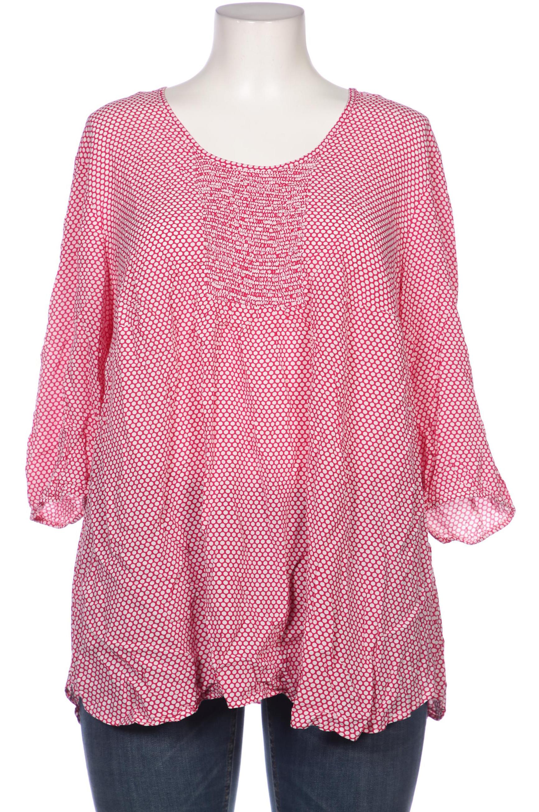 

Samoon by Gerry Weber Damen Bluse, pink, Gr. 52