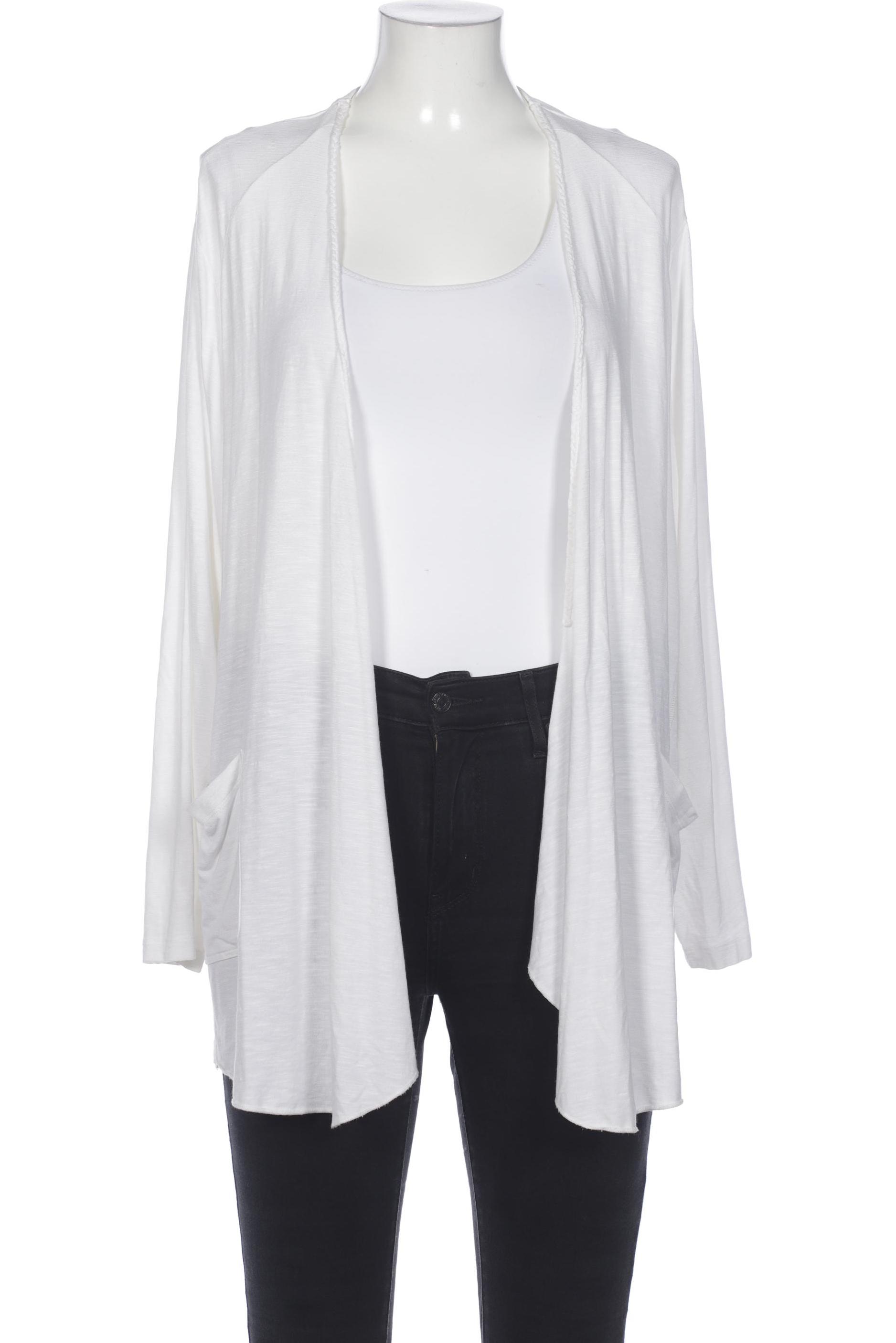 

SAMOON by Gerry Weber Damen Strickjacke, weiß
