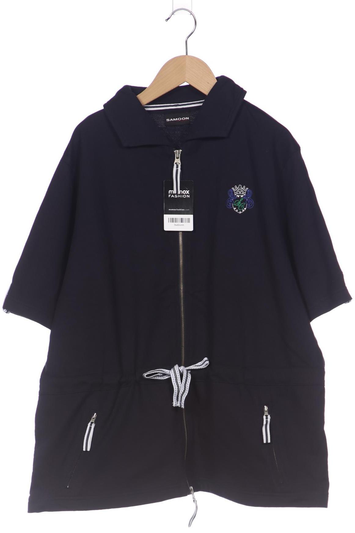 

Samoon by Gerry Weber Damen Sweatshirt, marineblau, Gr. 46