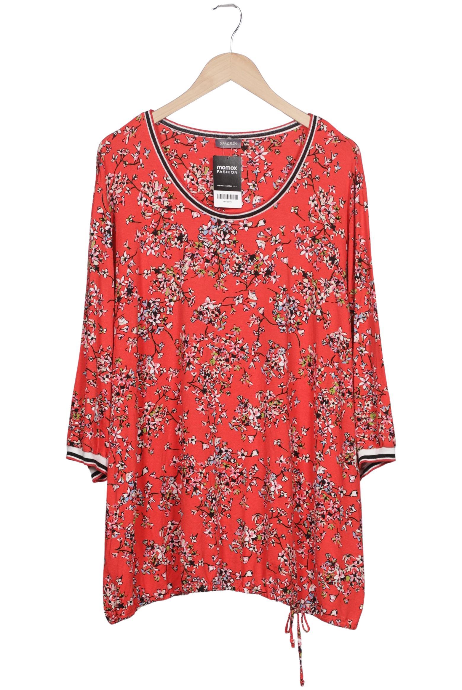 

Samoon by Gerry Weber Damen T-Shirt, rot, Gr. 48