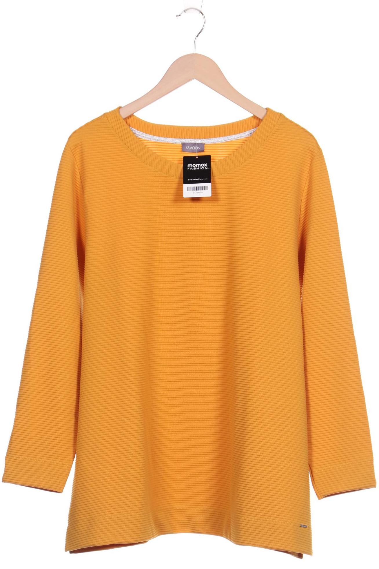 

Samoon by Gerry Weber Damen Sweatshirt, orange, Gr. 50
