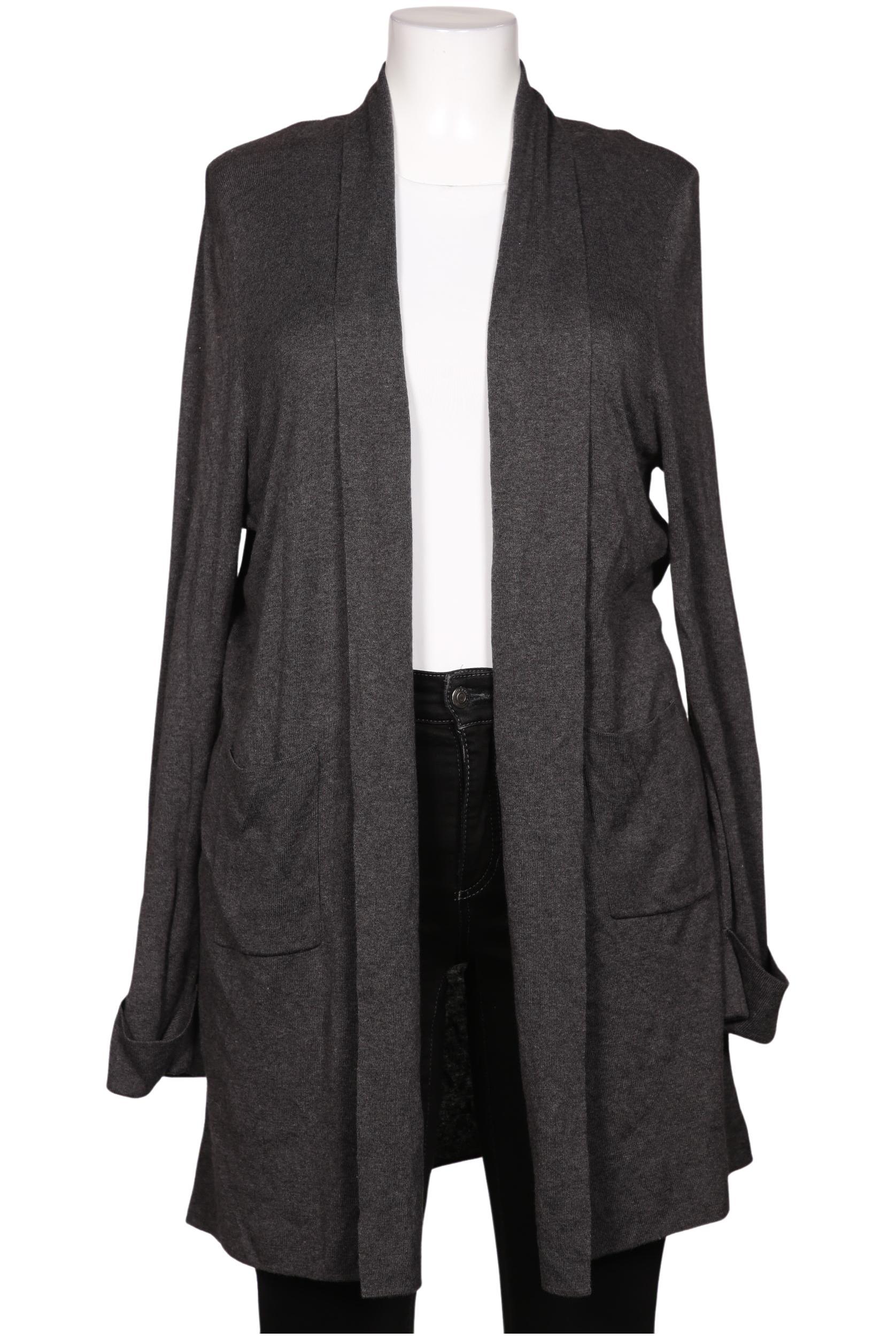 

Samoon by Gerry Weber Damen Strickjacke, grau, Gr. 44