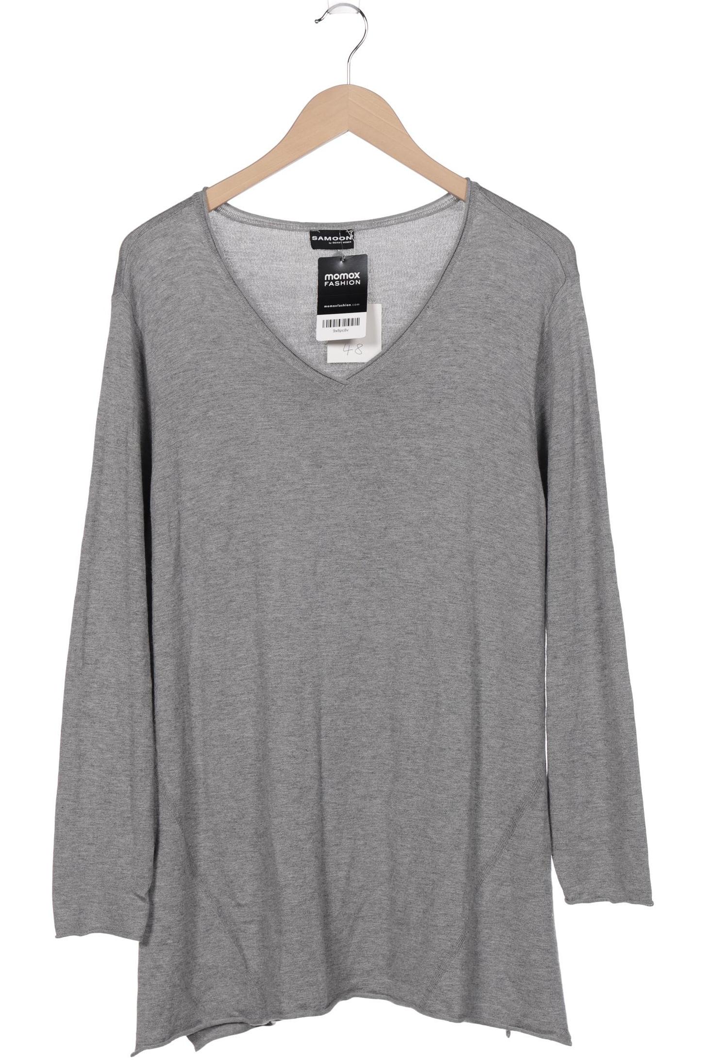 

SAMOON by Gerry Weber Damen Pullover, grau