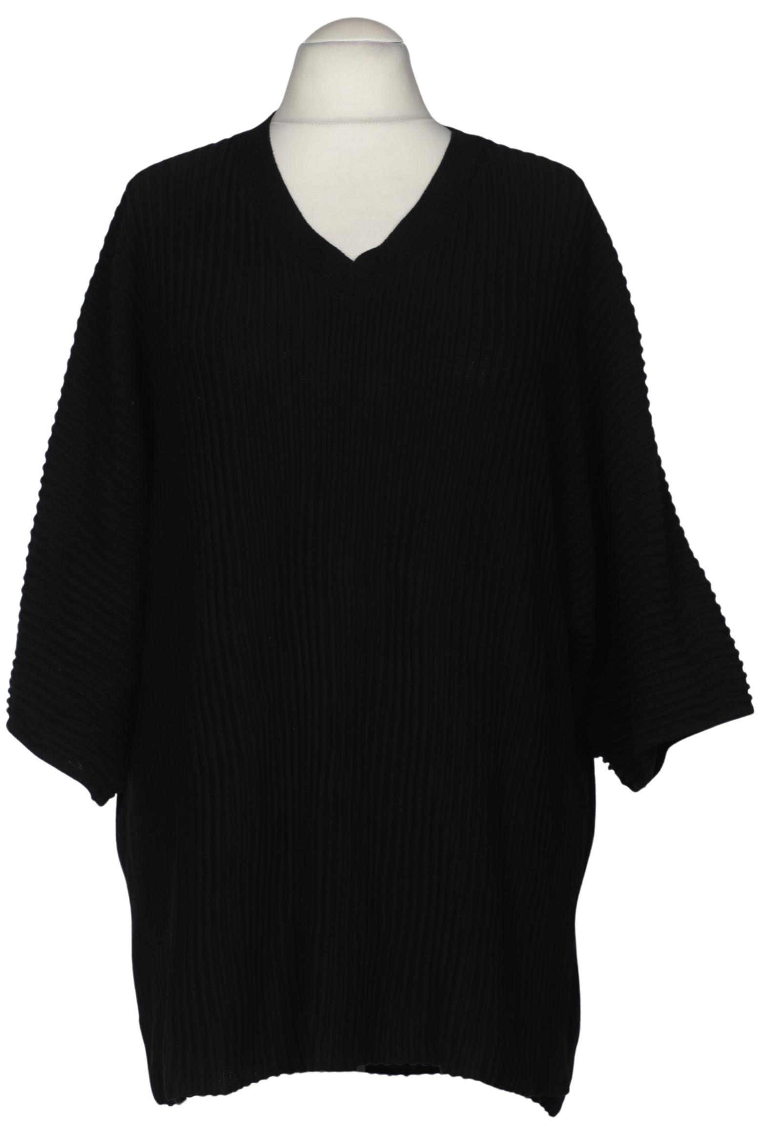 

Samoon by Gerry Weber Damen Pullover, schwarz, Gr. 52