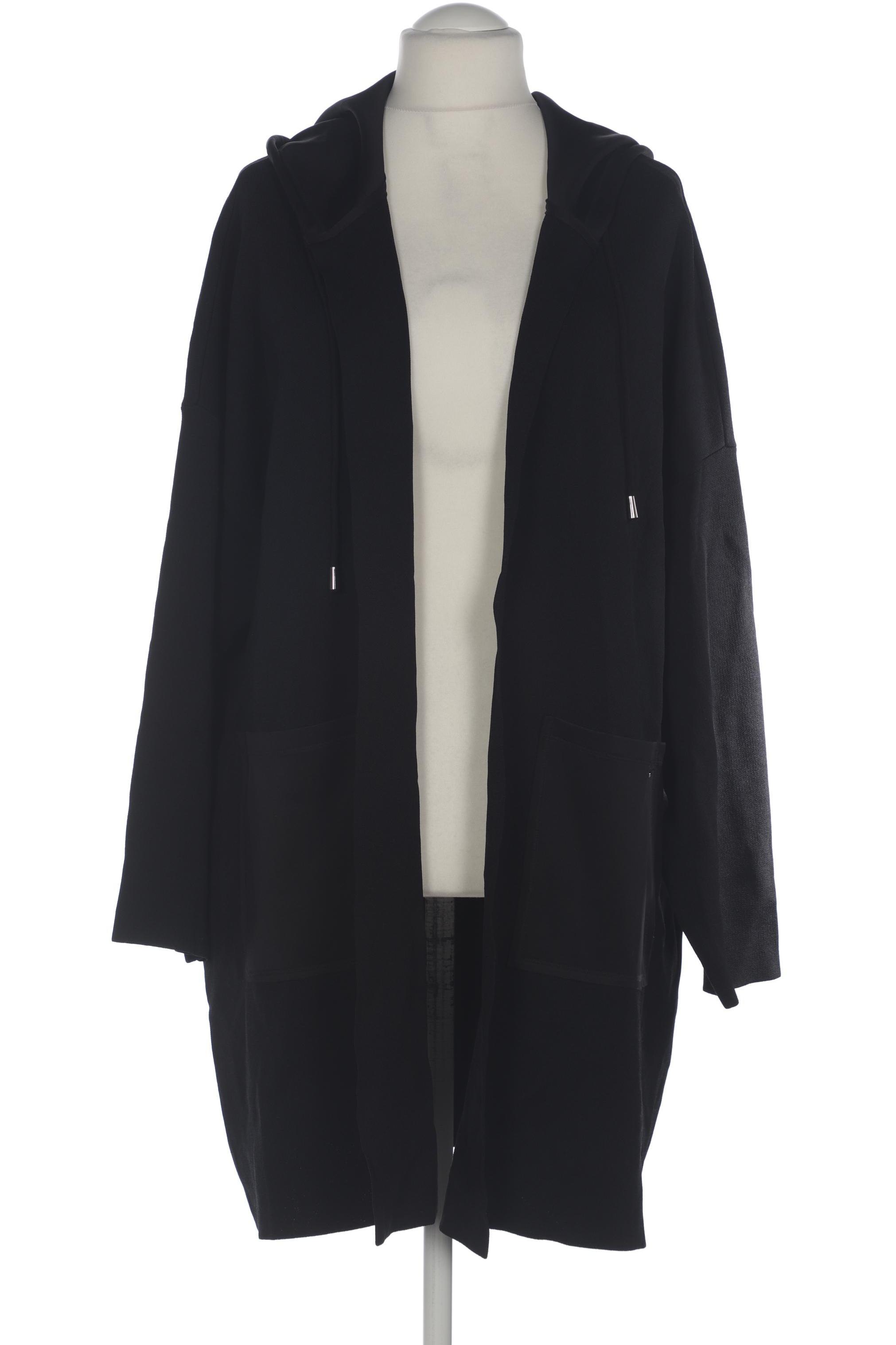 

Samoon by Gerry Weber Damen Strickjacke, schwarz, Gr. 52