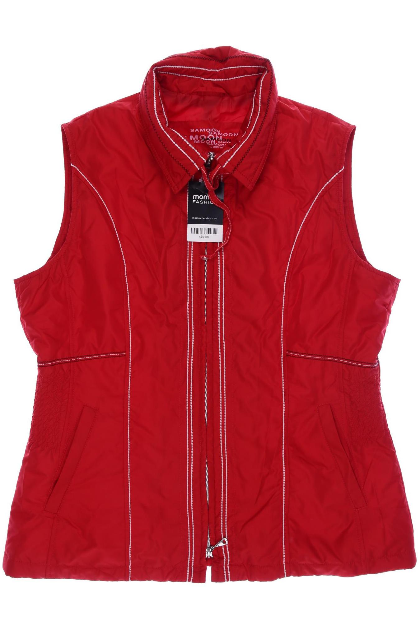 

SAMOON by Gerry Weber Damen Weste, rot