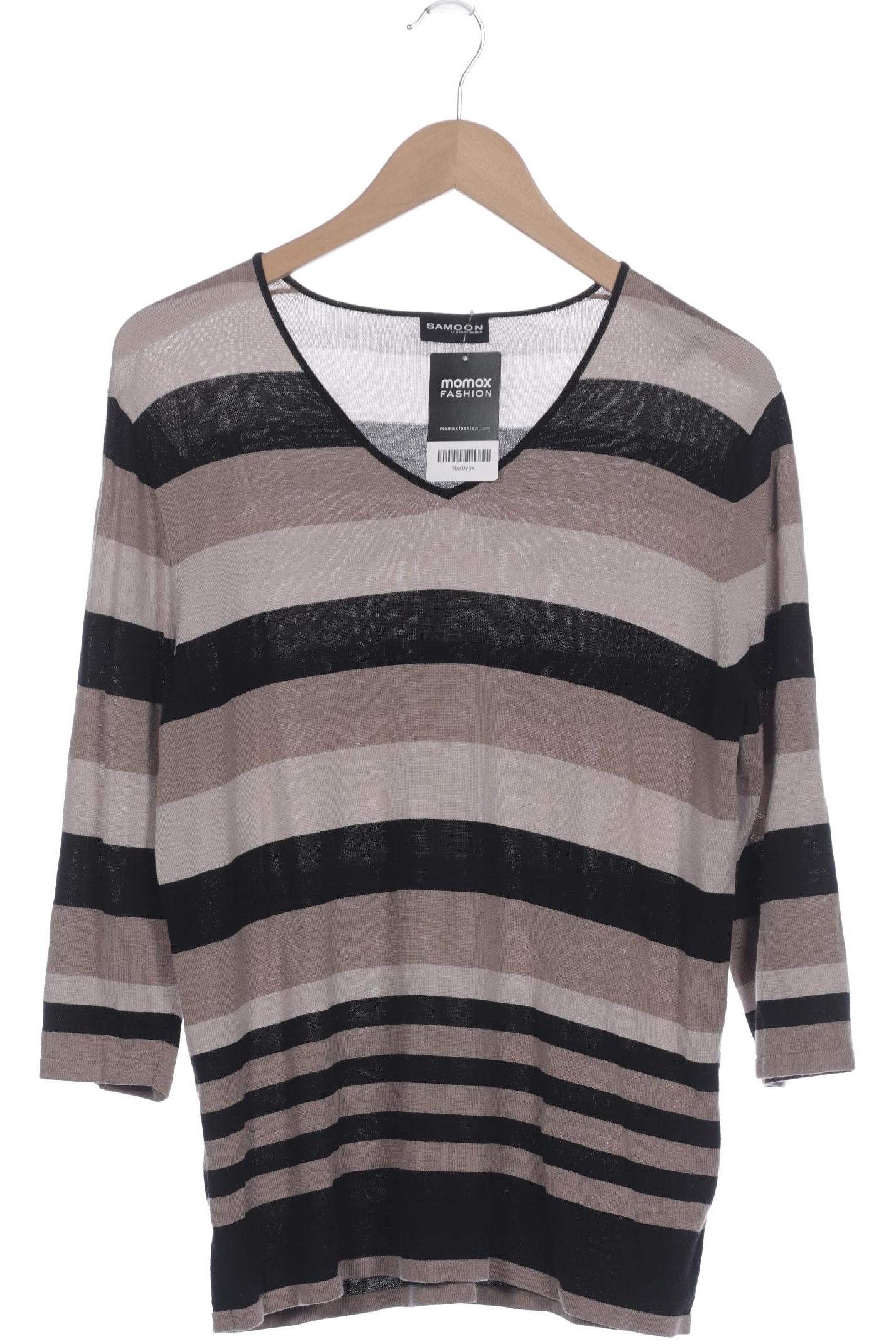 

Samoon by Gerry Weber Damen Pullover, braun, Gr. 44