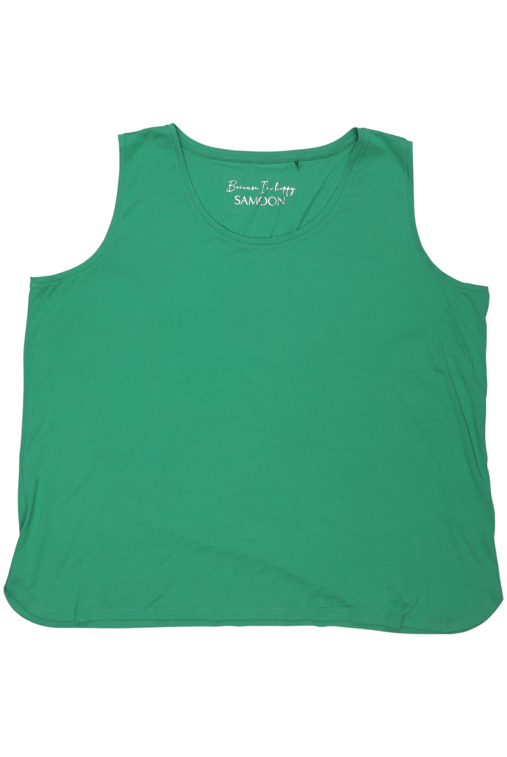 

Samoon by Gerry Weber Damen Top, grün, Gr. 52