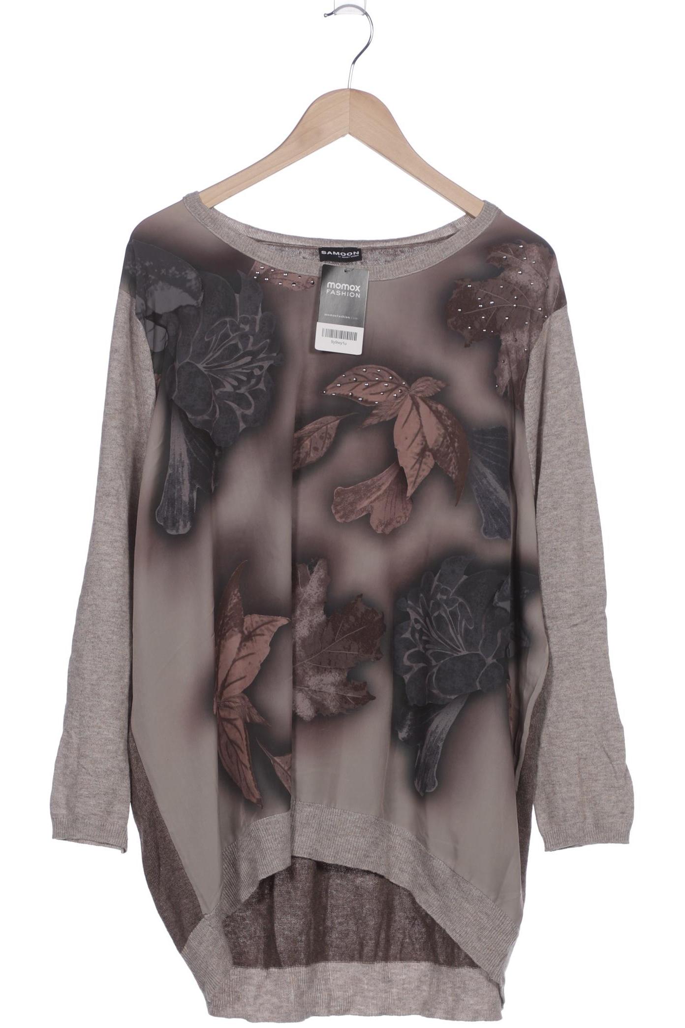 

Samoon by Gerry Weber Damen Pullover, braun, Gr. 50