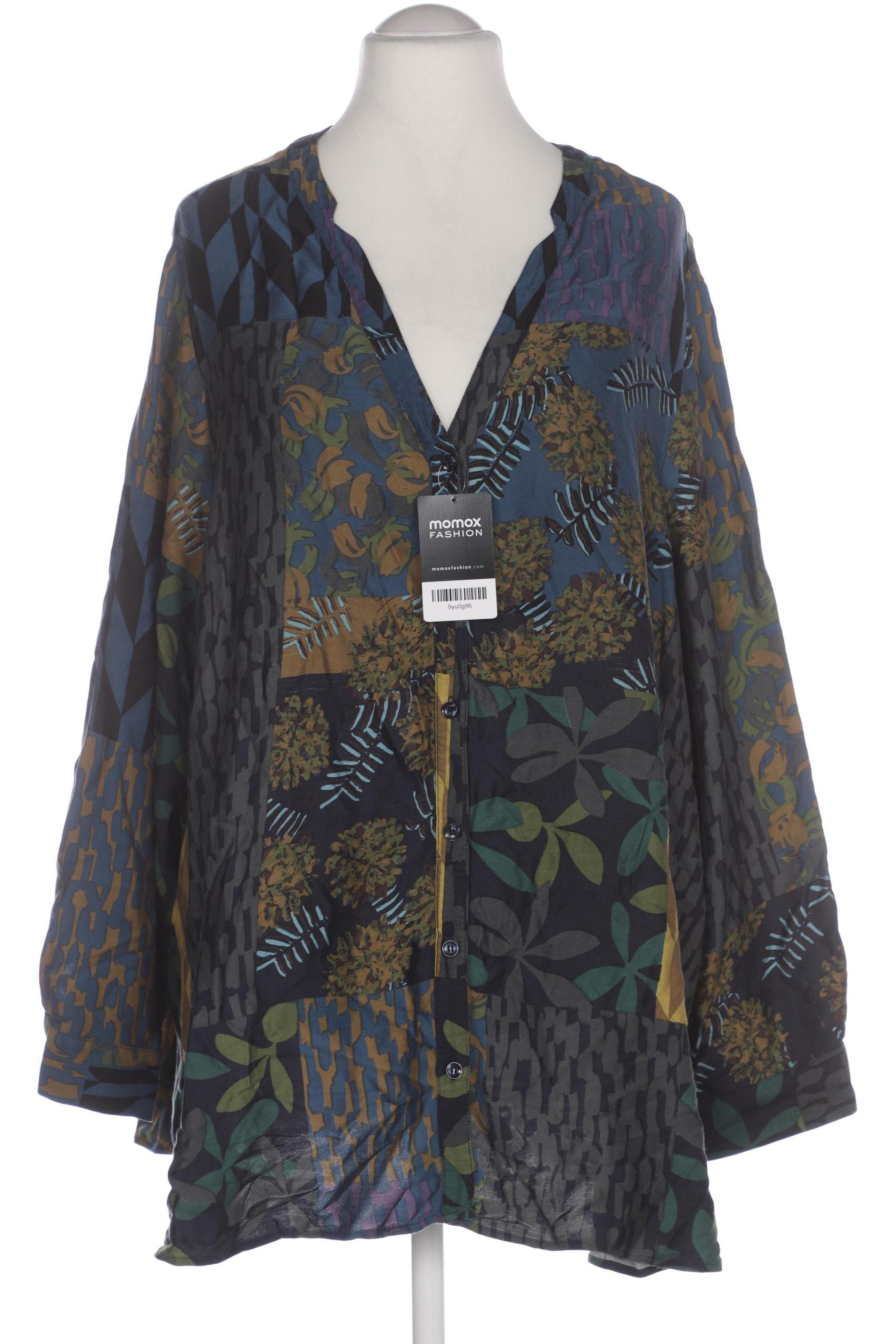 

Samoon by Gerry Weber Damen Bluse, mehrfarbig, Gr. 56