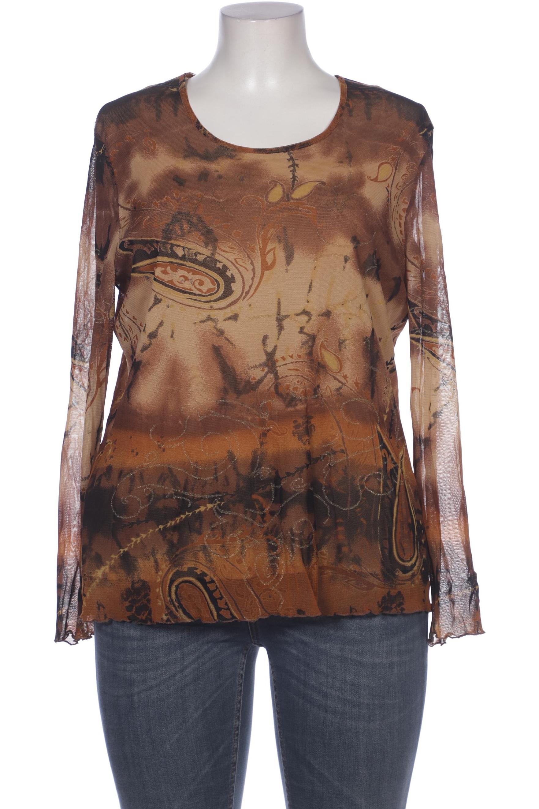 

Samoon by Gerry Weber Damen Langarmshirt, beige, Gr. 44