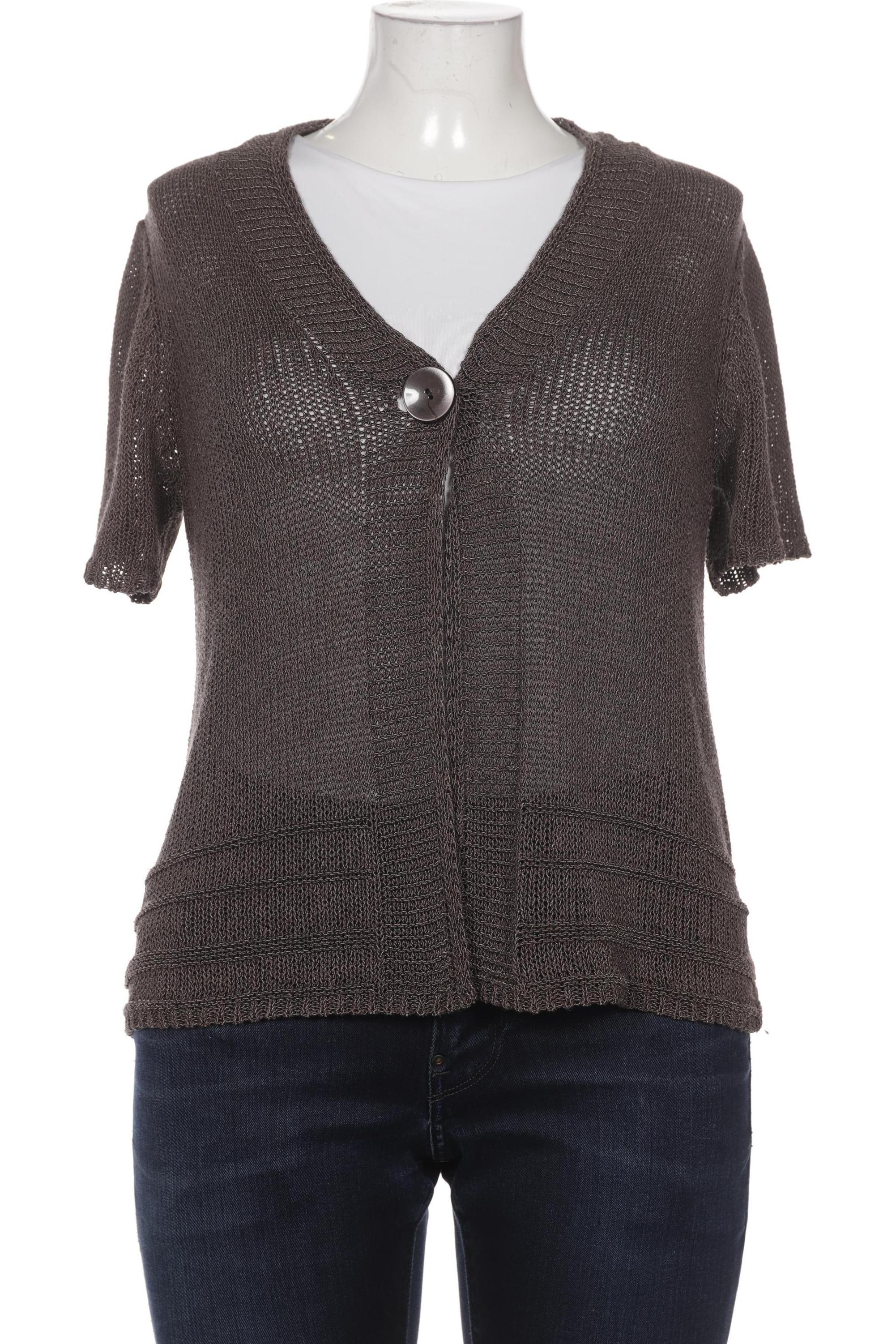 

Samoon by Gerry Weber Damen Strickjacke, braun, Gr. 42