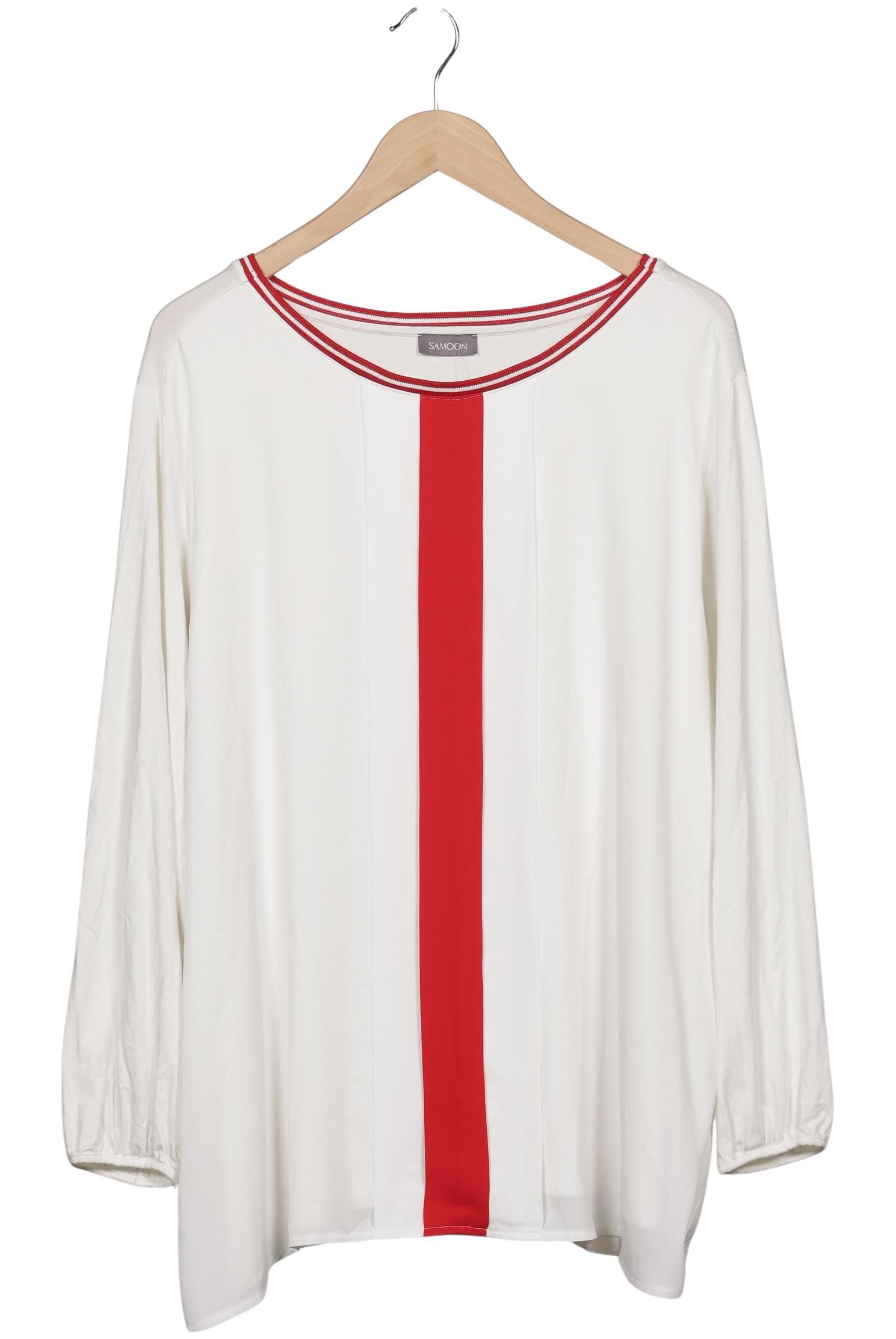 

Samoon by Gerry Weber Damen Langarmshirt, mehrfarbig, Gr. 50