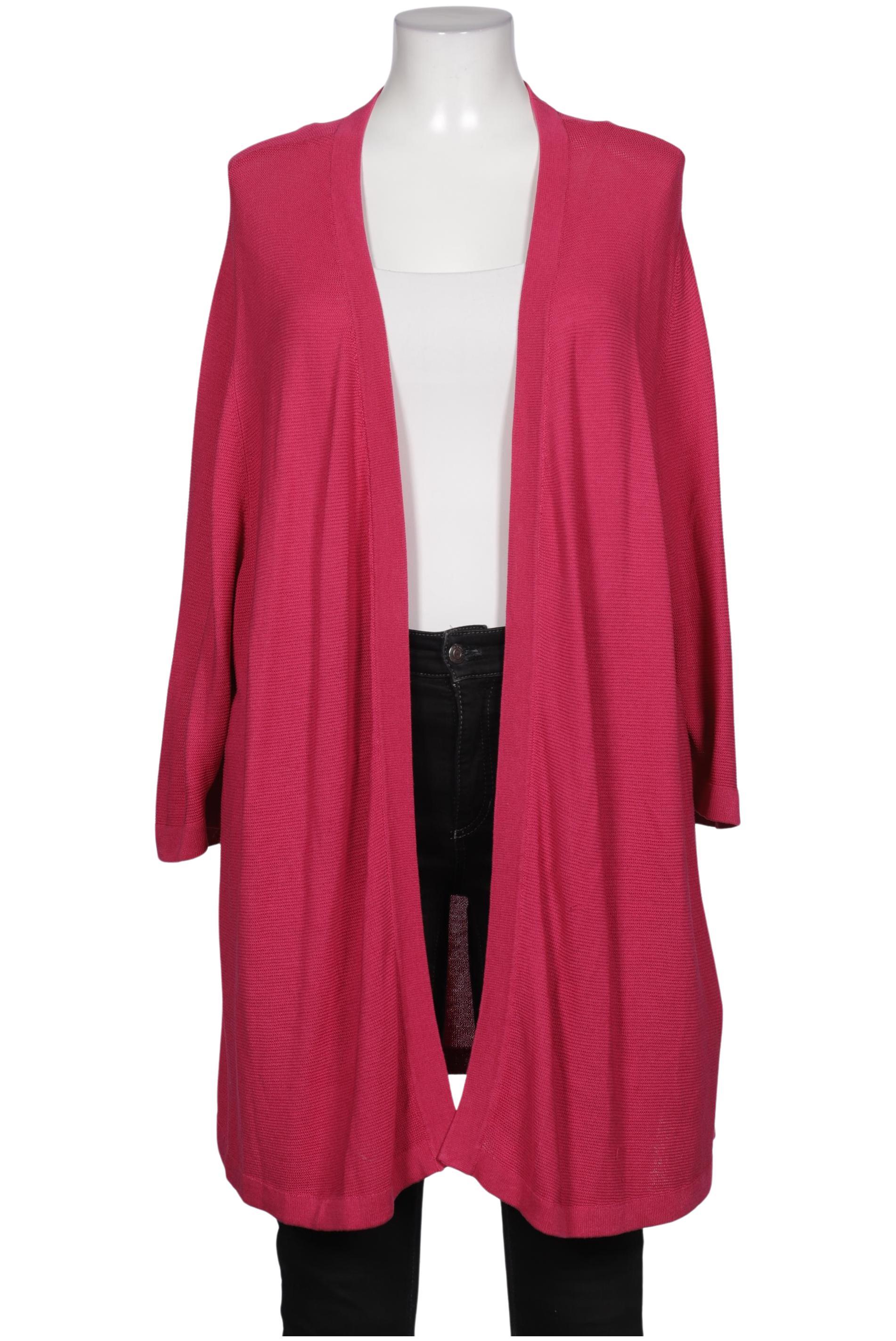 

Samoon by Gerry Weber Damen Strickjacke, pink, Gr. 52