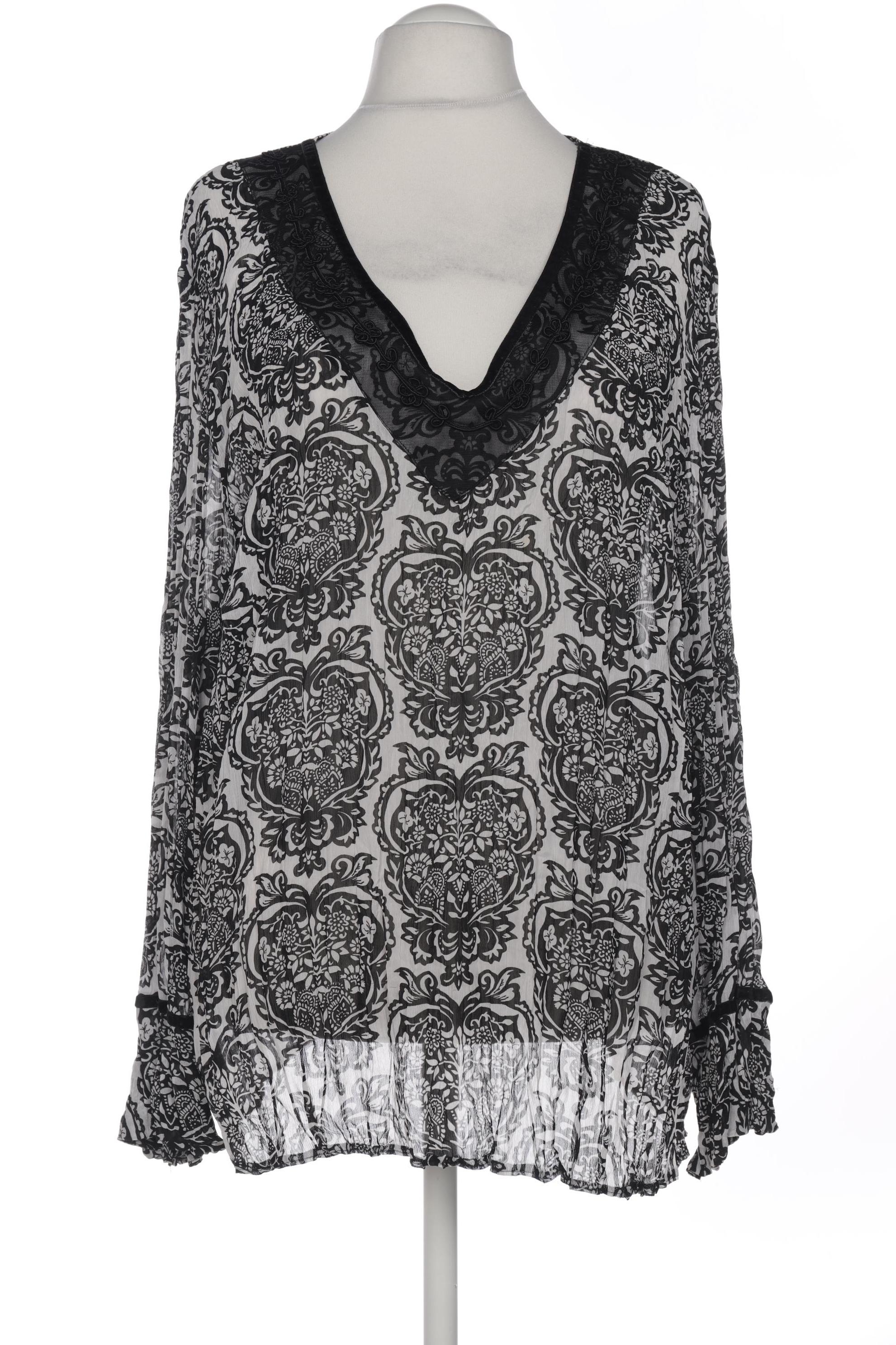

Samoon by Gerry Weber Damen Bluse, weiß, Gr. 54