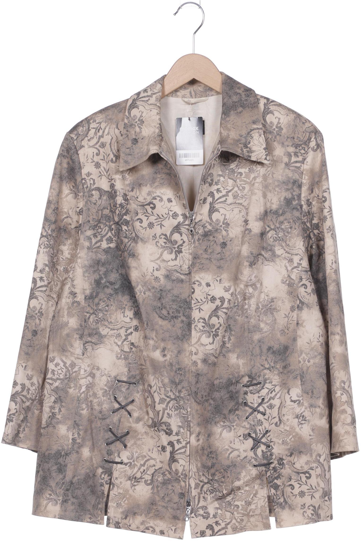 

Samoon by Gerry Weber Damen Jacke, beige, Gr. 48