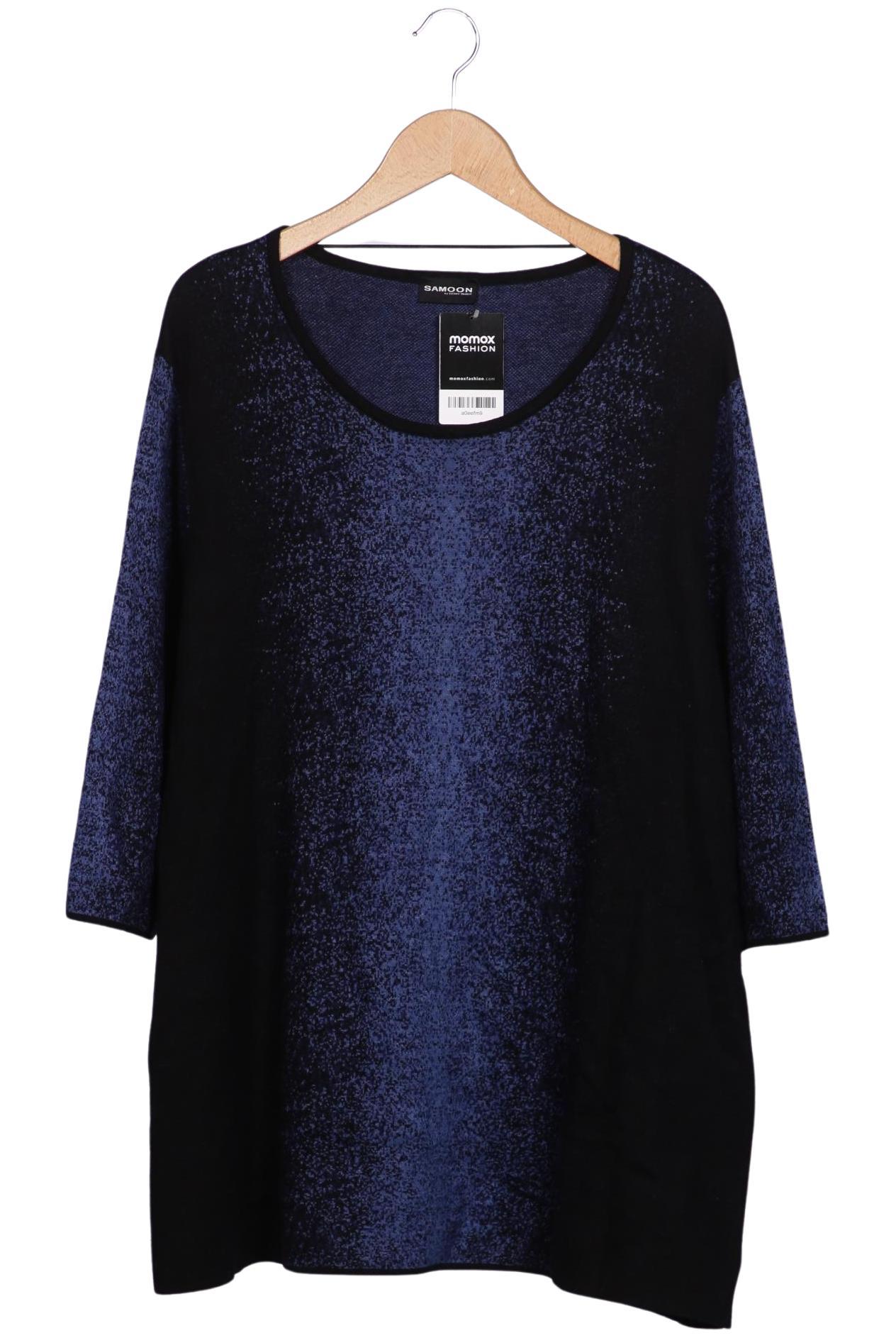 

Samoon by Gerry Weber Damen Pullover, mehrfarbig, Gr. 52