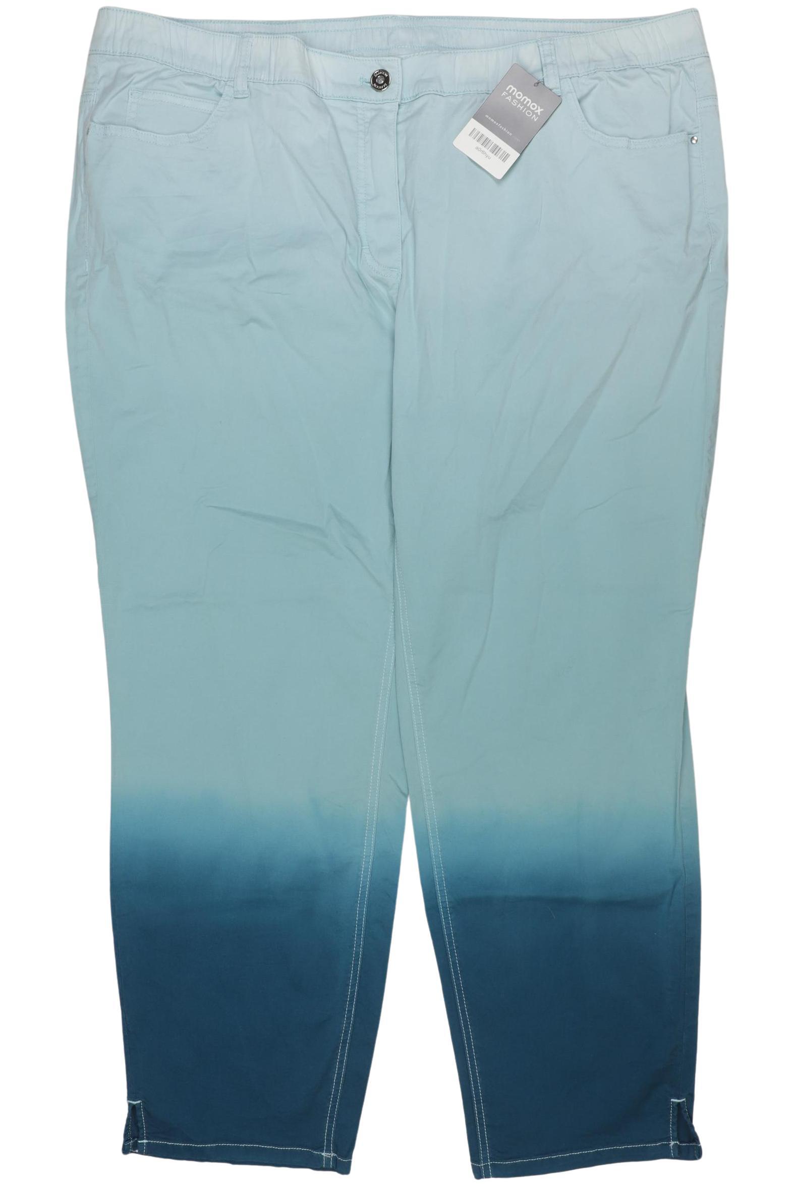 

Samoon by Gerry Weber Damen Stoffhose, hellblau, Gr. 50