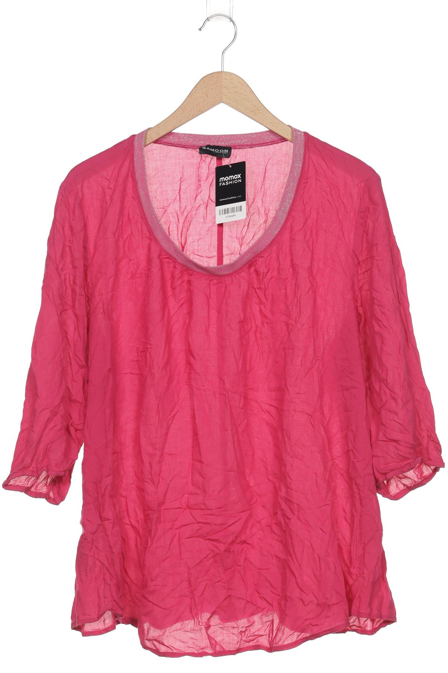 

Samoon by Gerry Weber Damen T-Shirt, pink, Gr. 50