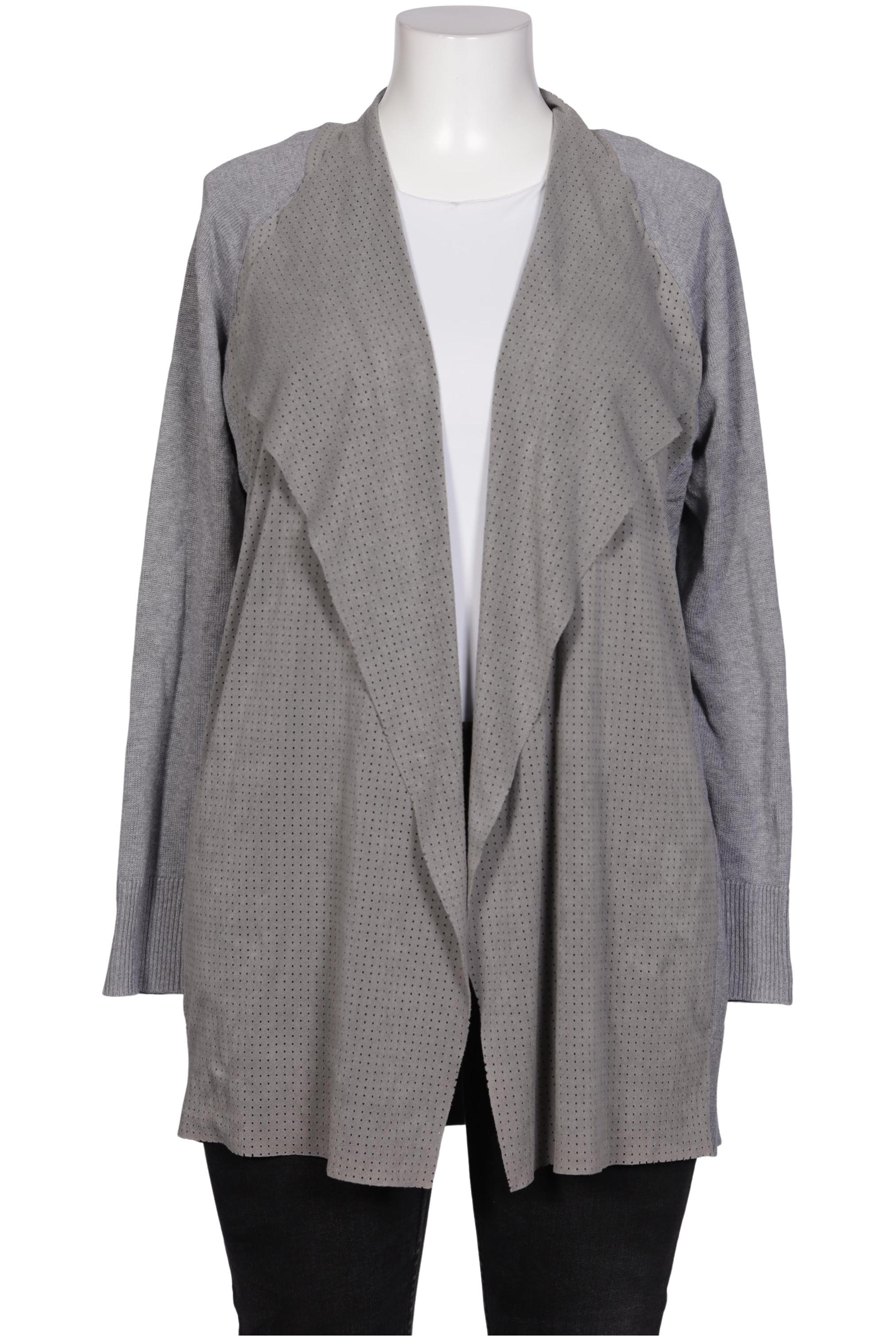 

Samoon by Gerry Weber Damen Strickjacke, grau, Gr. 44