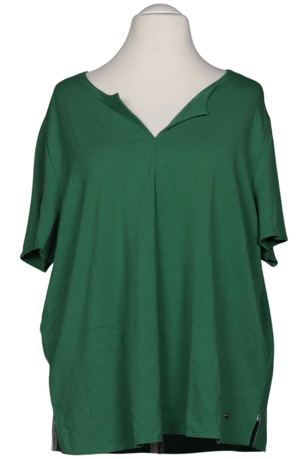 

Samoon by Gerry Weber Damen T-Shirt, grün, Gr. 54