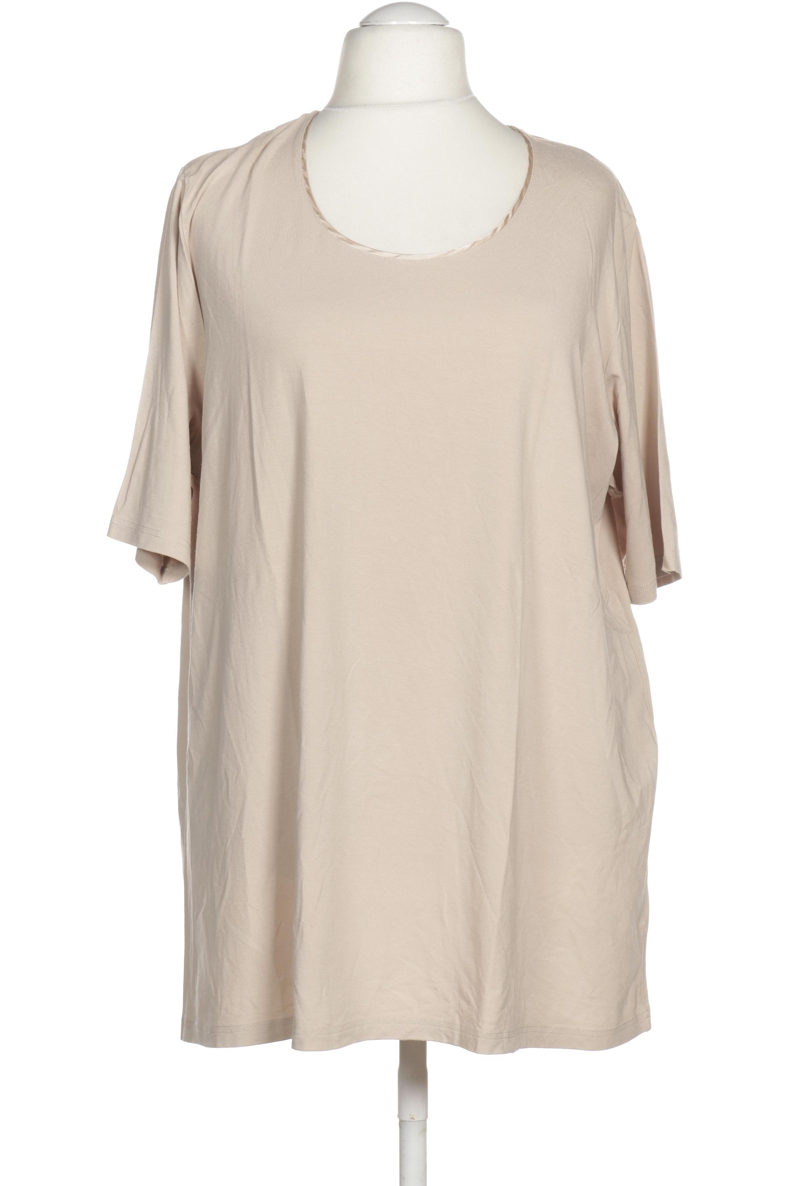 

Samoon by Gerry Weber Damen T-Shirt, beige, Gr. 52